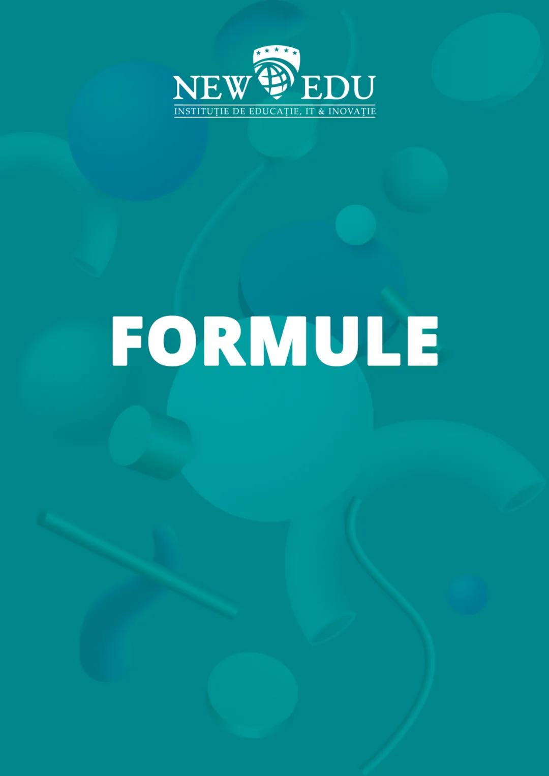 An Şcolar 2022-2023
PORTOFOLIU
EVALUAREA NAȚIONALĂ 2023
NEW EDU
INSTITUTIE DE EDUCAȚIE, IT & INOVATIE
MATEMATICĂ # PORTOFOLIU
# EVALUAREA
