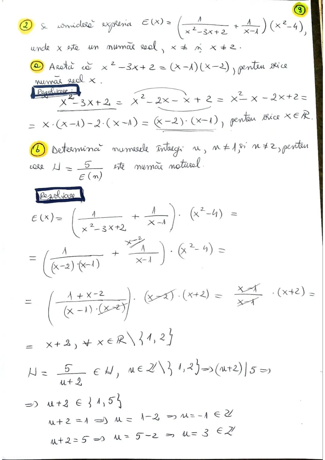 # Subiectul de Evaluare Națională 2024
Matematică – rezolvare
# SUBIECTUL I
1. Rezultatul calculului $8 + 14 \div 2$ este egal cu:
- 22
-