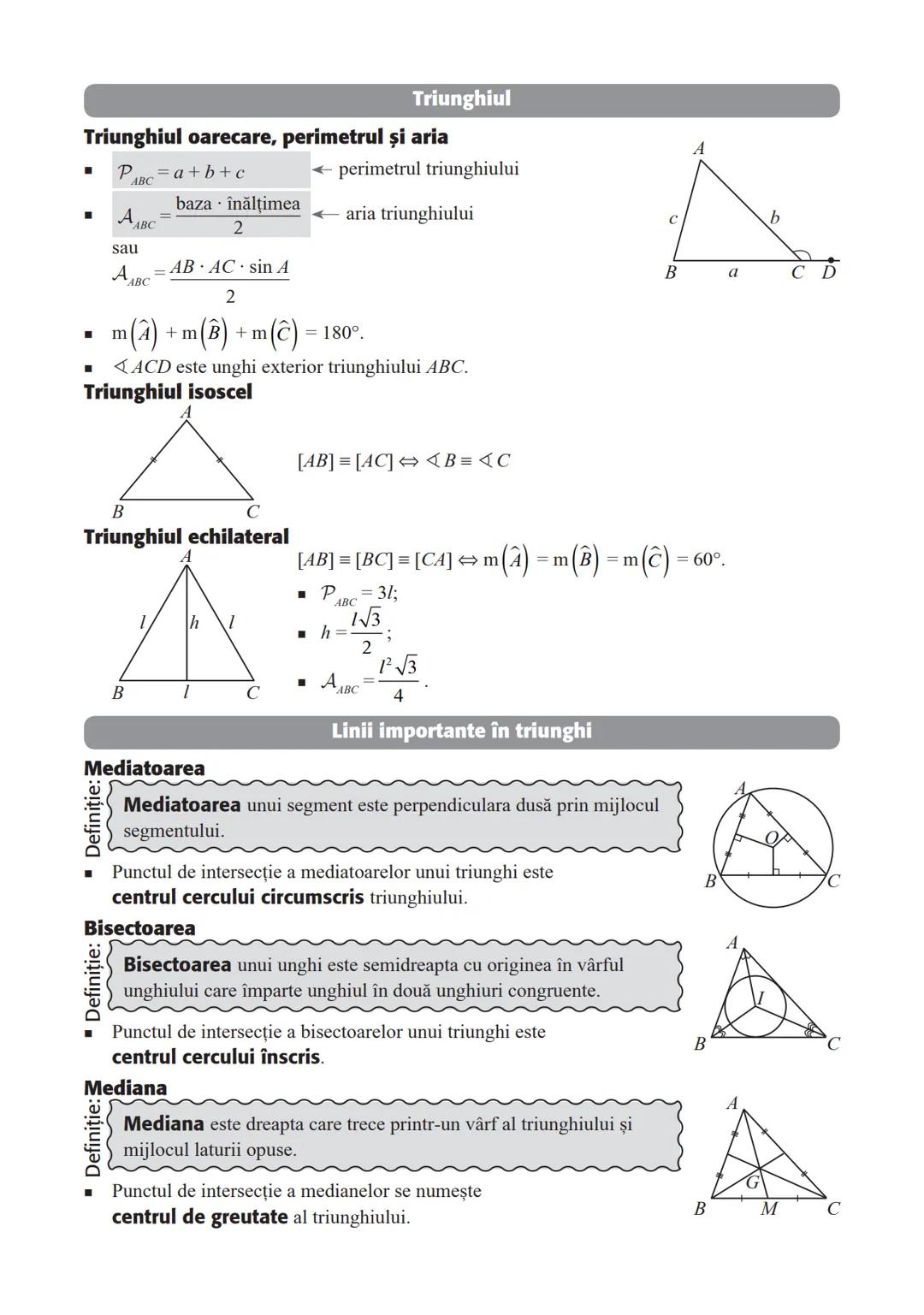 BREVIAR TEORETIC
ARITMETICĂ ŞI ALGEBRĂ
MULŢIMI
Relaţii între mulţimi. Mulţimi finite.
Incluziune, submulţime
Apartenenţă
A
12
7
A
12
56
56
B