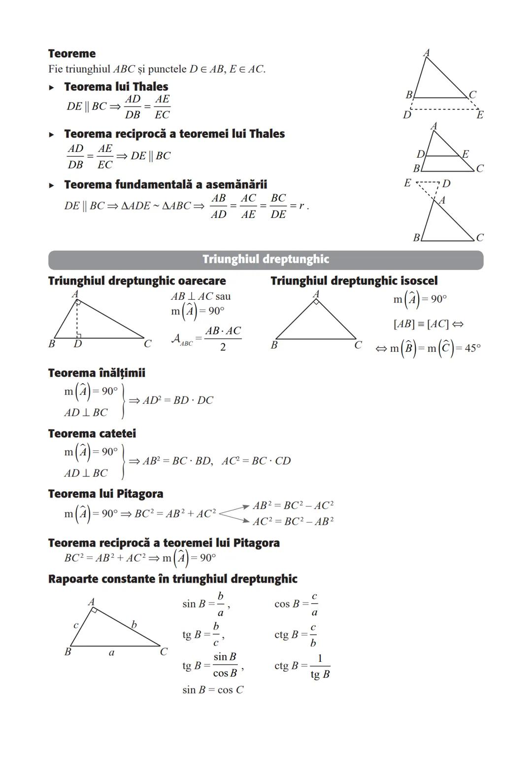 BREVIAR TEORETIC
ARITMETICĂ ŞI ALGEBRĂ
MULŢIMI
Relaţii între mulţimi. Mulţimi finite.
Incluziune, submulţime
Apartenenţă
A
12
7
A
12
56
56
B
