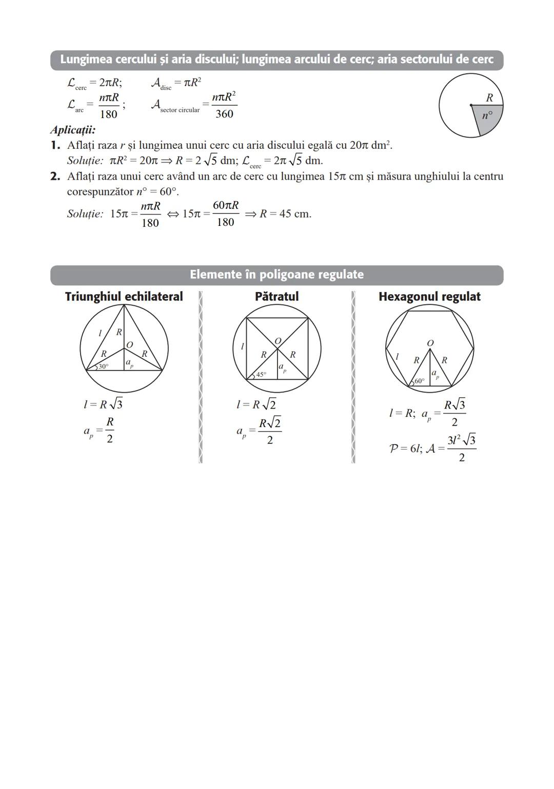 BREVIAR TEORETIC
ARITMETICĂ ŞI ALGEBRĂ
MULŢIMI
Relaţii între mulţimi. Mulţimi finite.
Incluziune, submulţime
Apartenenţă
A
12
7
A
12
56
56
B