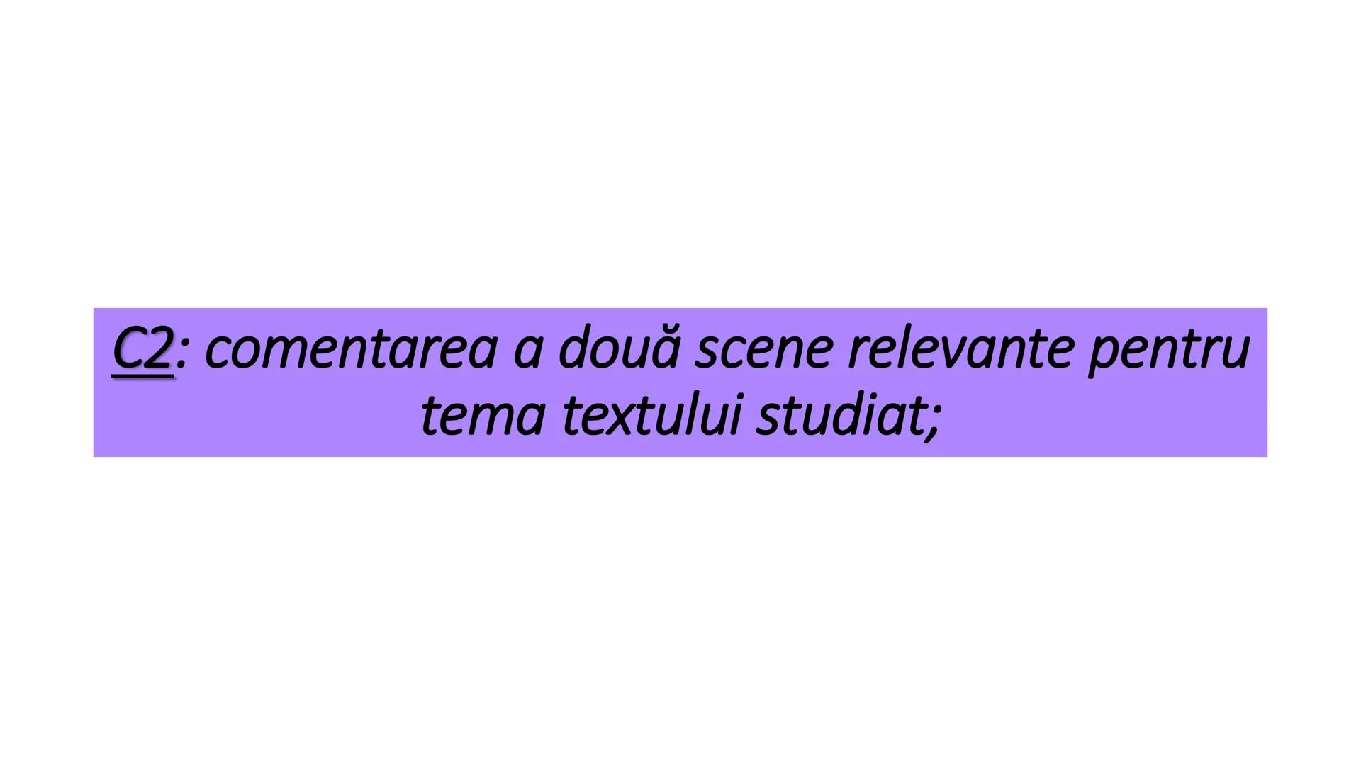 # Morometii – Marin Preda
# Particularitati C1: Evidenţierea a două trăsături care fac posibilă
încadrarea textului studiat într-o perioadă