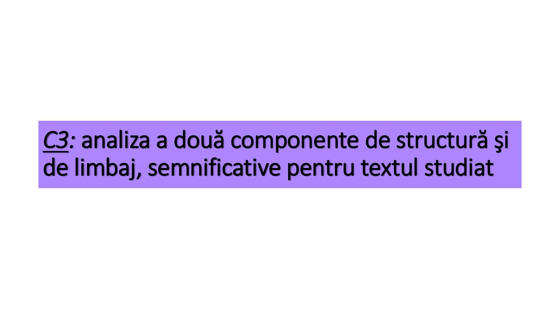 # Morometii – Marin Preda
# Particularitati C1: Evidenţierea a două trăsături care fac posibilă
încadrarea textului studiat într-o perioadă