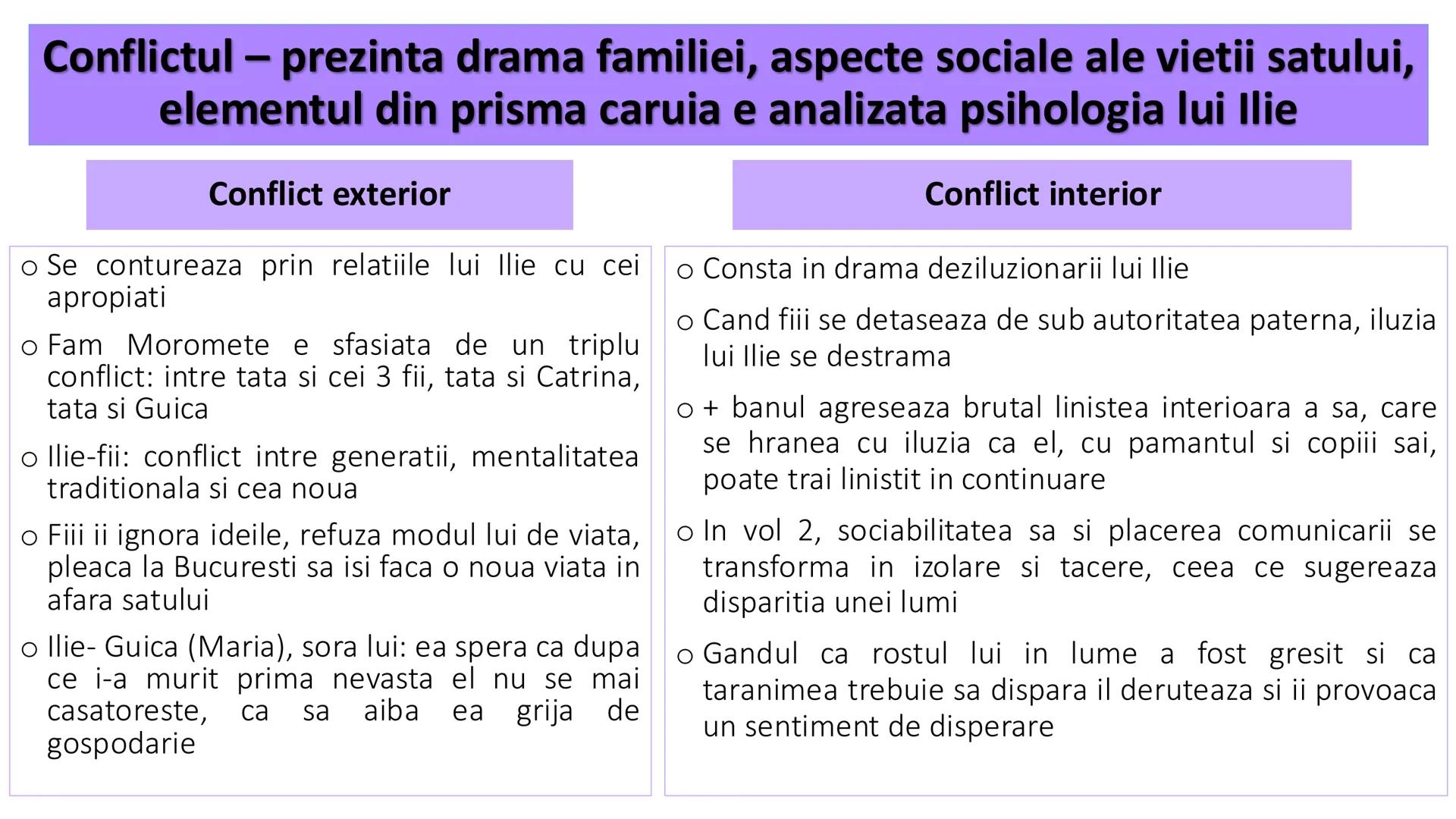 # Morometii – Marin Preda
# Particularitati C1: Evidenţierea a două trăsături care fac posibilă
încadrarea textului studiat într-o perioadă