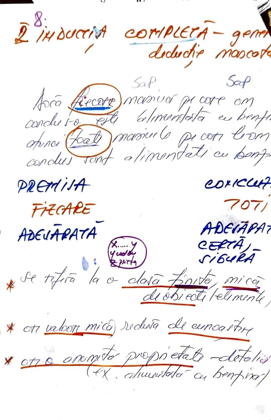 PATRATUL
LOGIC
UNIVERSALE
TOTI SUNT
+ Sap-
CONTRARE
OBVERSIUNE
Nielun
NU ESTE
+SeP+
SUPRAALTERNA
SUBALTERNA
←
CONVERSIUN
ANG
CONTRADICTORIA
