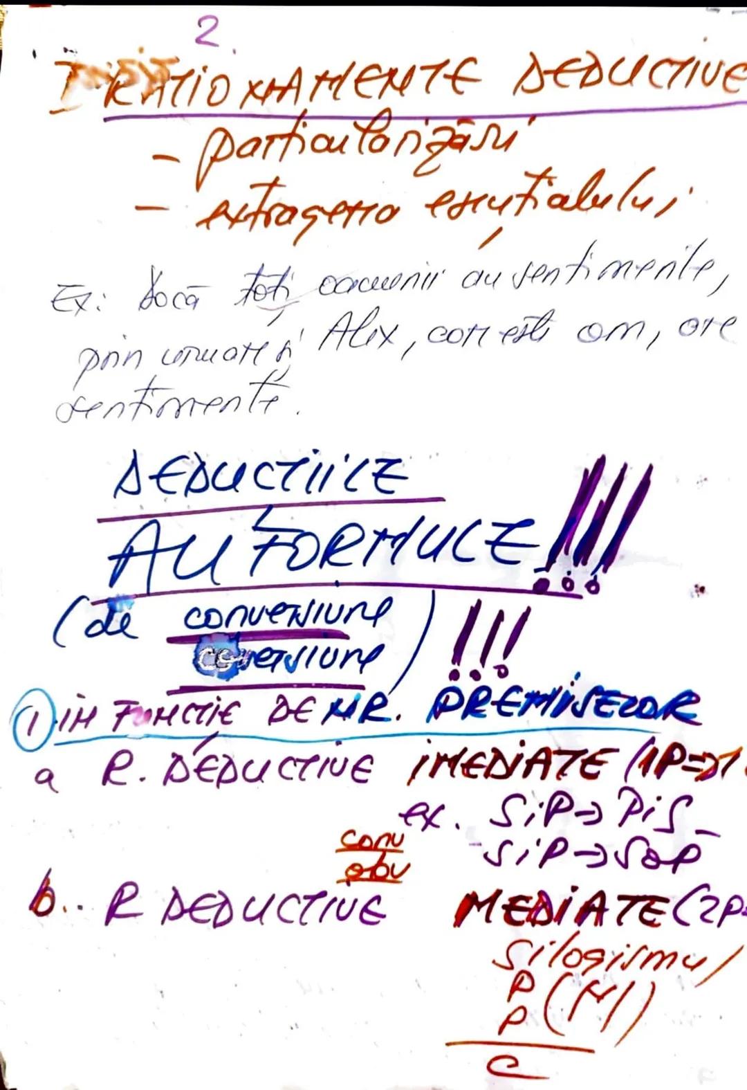PATRATUL
LOGIC
UNIVERSALE
TOTI SUNT
+ Sap-
CONTRARE
OBVERSIUNE
Nielun
NU ESTE
+SeP+
SUPRAALTERNA
SUBALTERNA
←
CONVERSIUN
ANG
CONTRADICTORIA