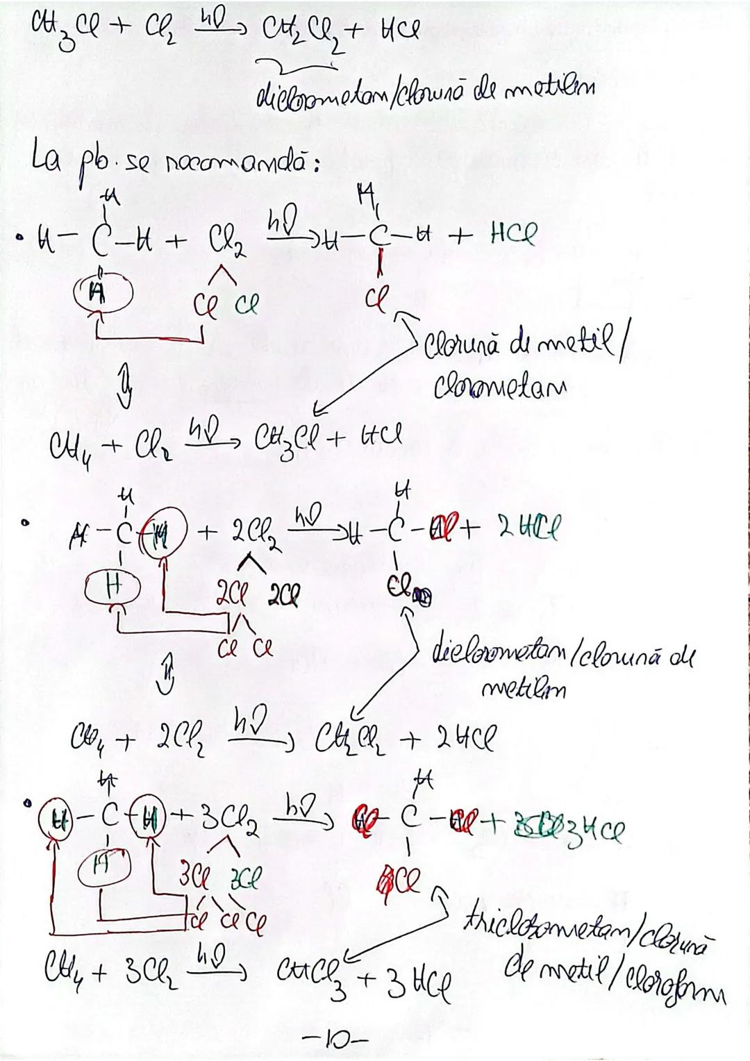 ALCANI
= > sunt hidnecanburi saturate cu catenă liniară.
Izolecami = hidnocanbuni saturate cu catenă ramificată.
• formulă generală  $C_nH_{