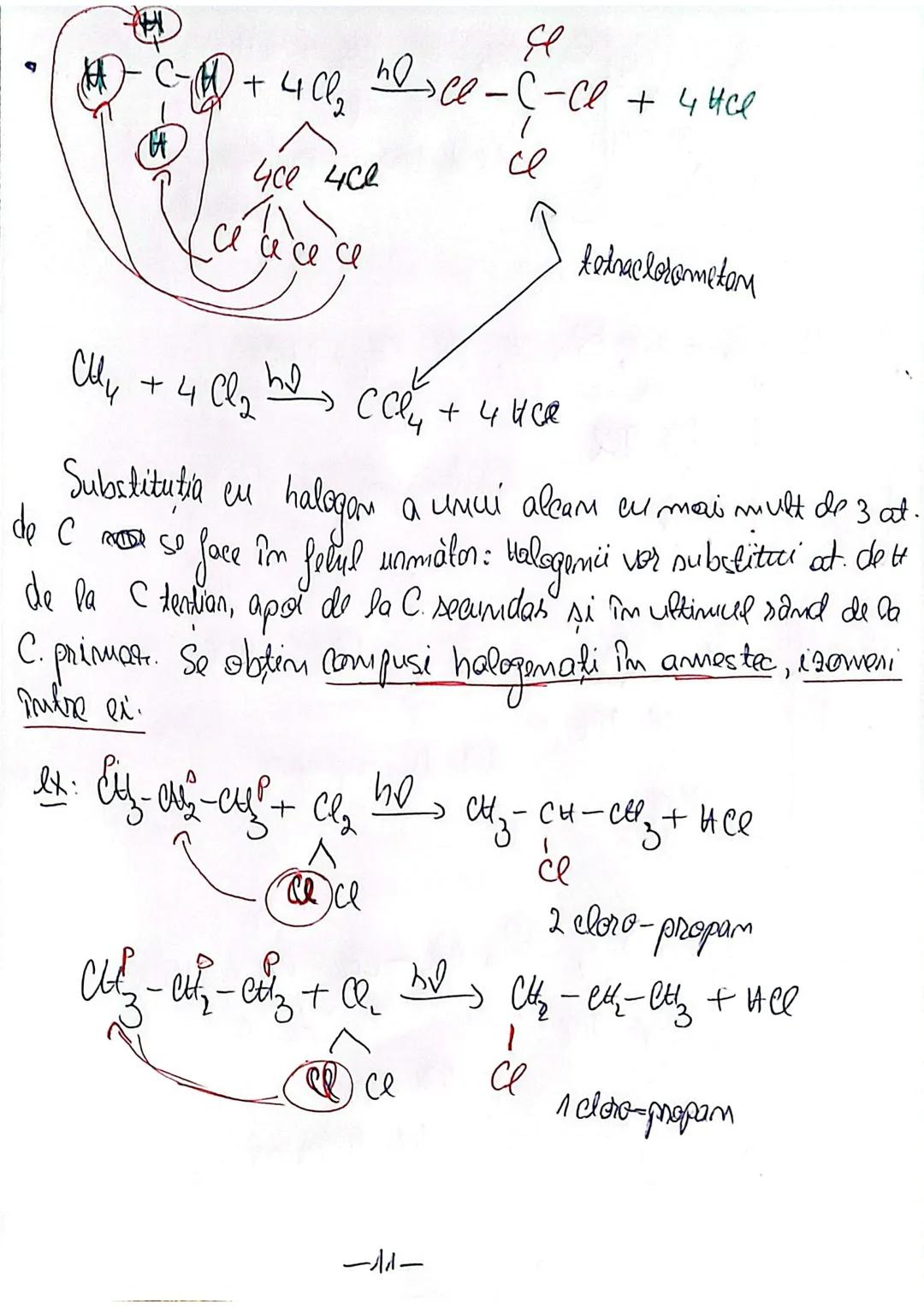 ALCANI
= > sunt hidnecanburi saturate cu catenă liniară.
Izolecami = hidnocanbuni saturate cu catenă ramificată.
• formulă generală  $C_nH_{