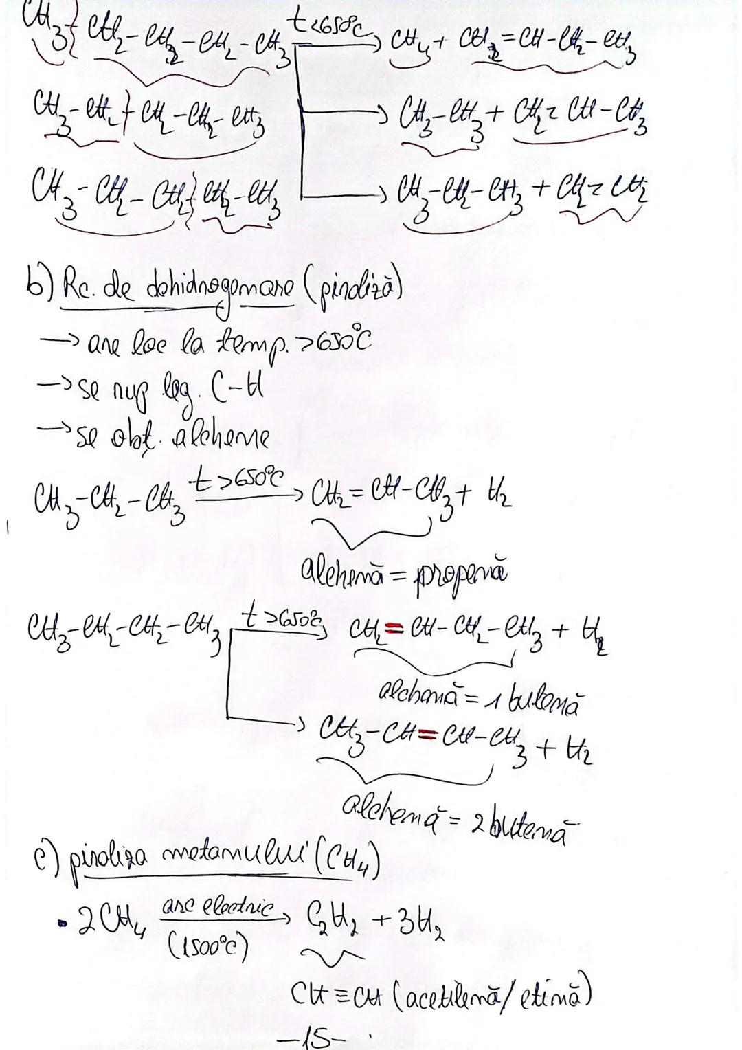 ALCANI
= > sunt hidnecanburi saturate cu catenă liniară.
Izolecami = hidnocanbuni saturate cu catenă ramificată.
• formulă generală  $C_nH_{