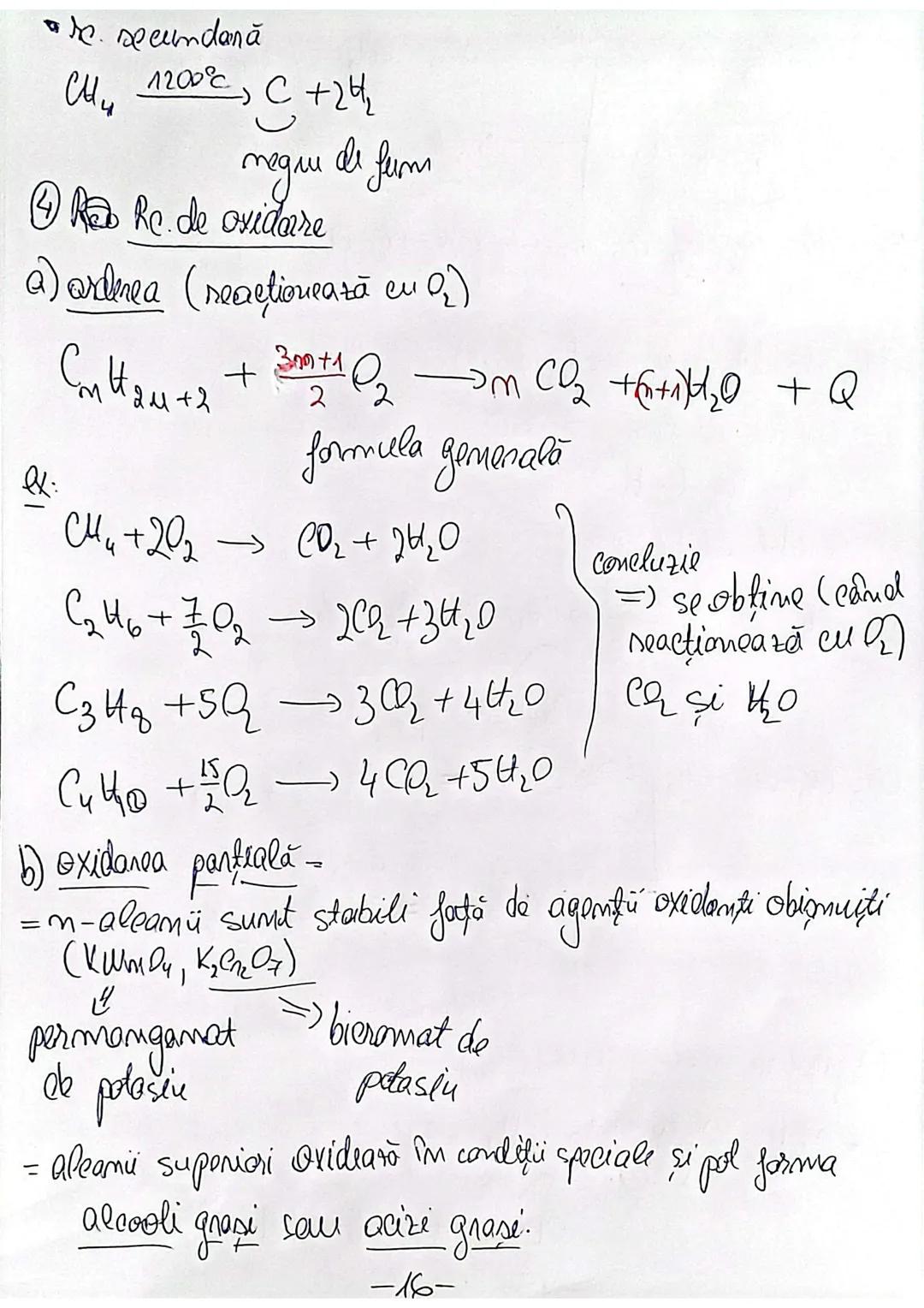 ALCANI
= > sunt hidnecanburi saturate cu catenă liniară.
Izolecami = hidnocanbuni saturate cu catenă ramificată.
• formulă generală  $C_nH_{