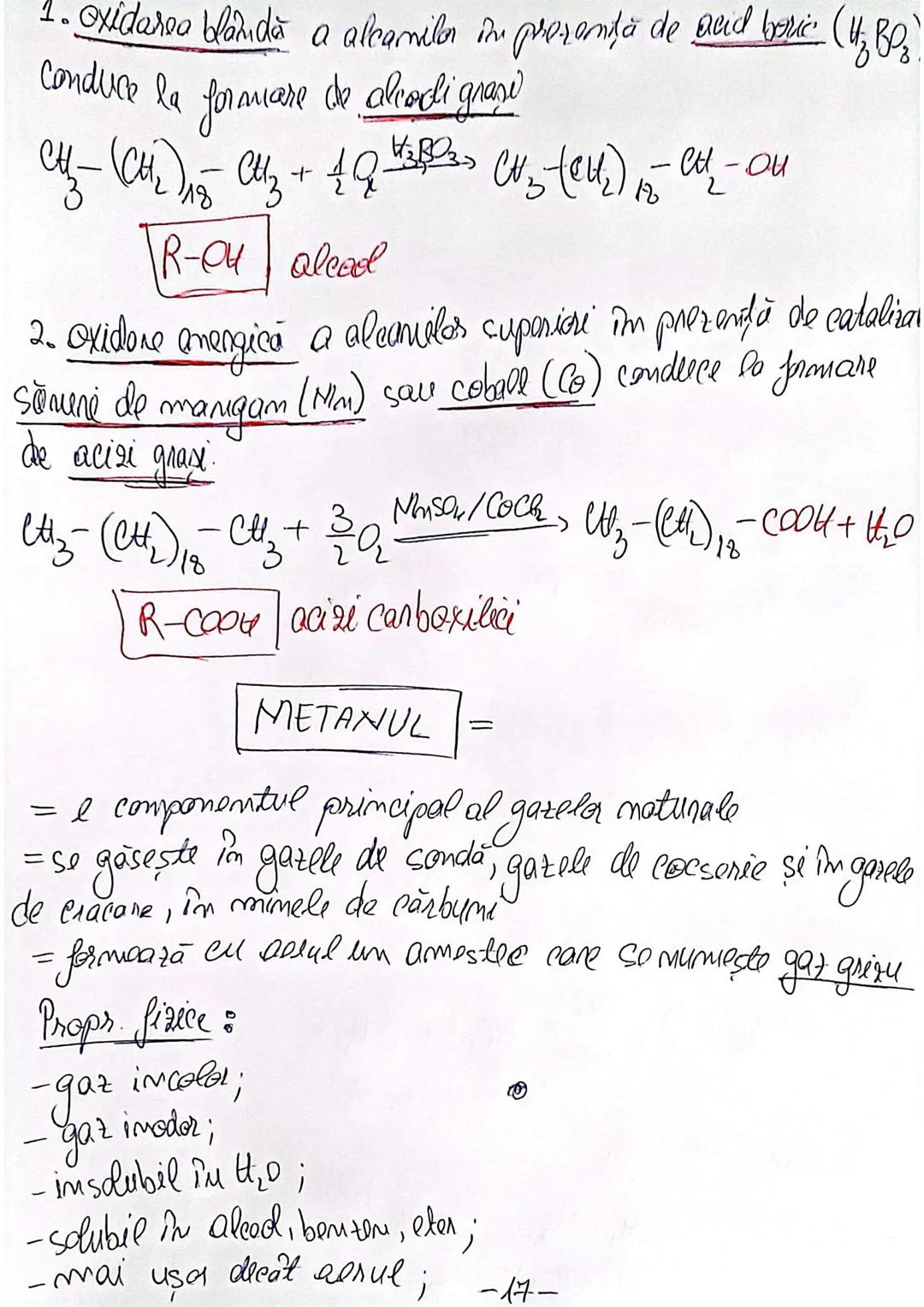 ALCANI
= > sunt hidnecanburi saturate cu catenă liniară.
Izolecami = hidnocanbuni saturate cu catenă ramificată.
• formulă generală  $C_nH_{