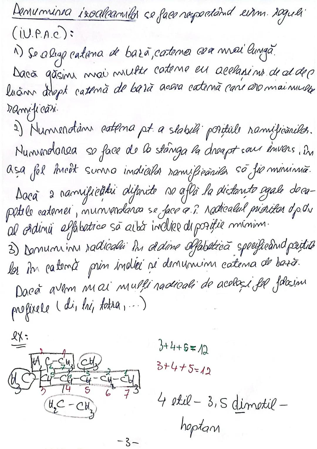 ALCANI
= > sunt hidnecanburi saturate cu catenă liniară.
Izolecami = hidnocanbuni saturate cu catenă ramificată.
• formulă generală  $C_nH_{