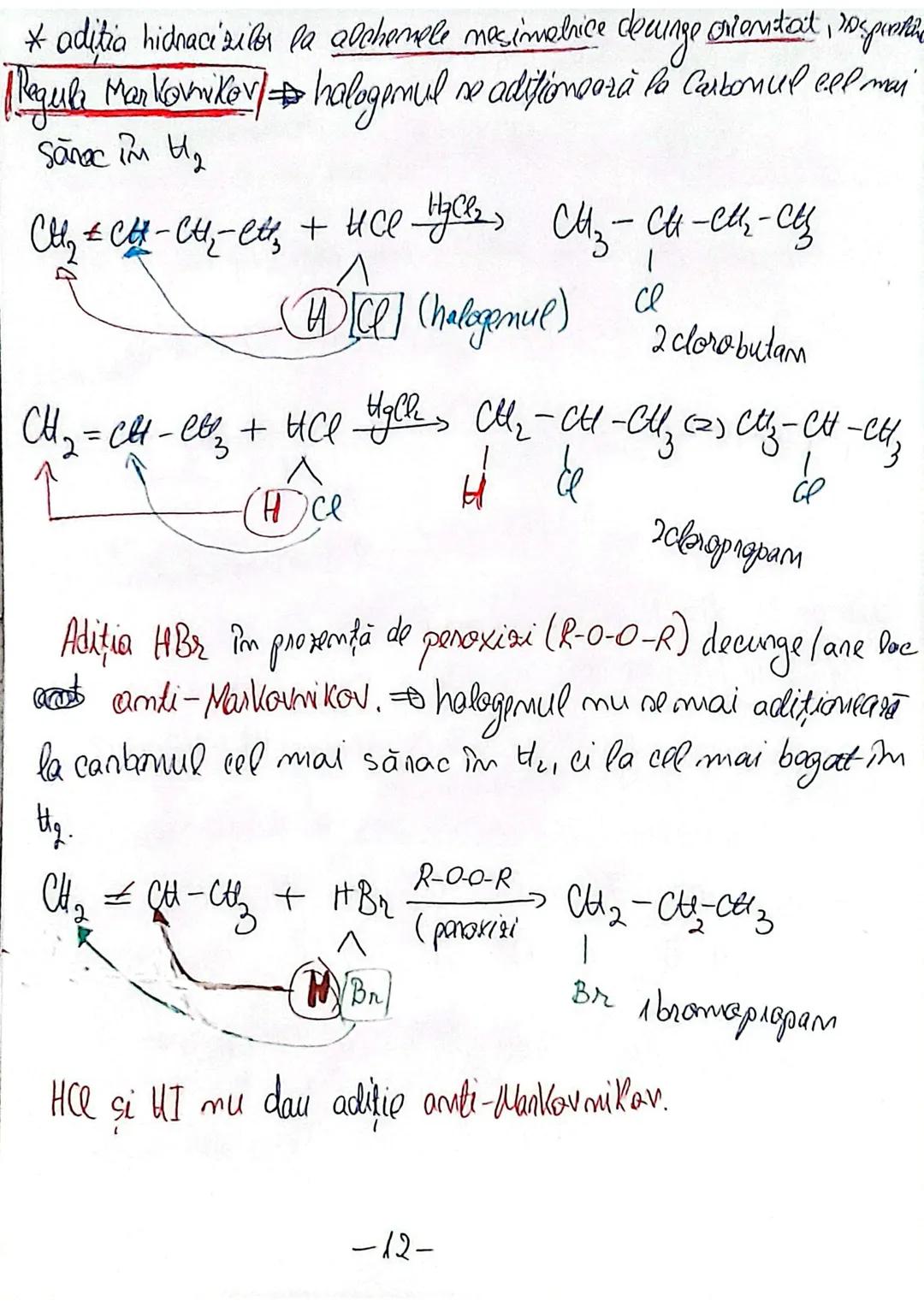 ALCHENE
=Sunt hidrocarburi nesaturate, alifatice(nearomatice), acicli-
Ce, care contin o leg. dublă C=C
•formula generală $C_nH_{2n}$
•N.E =