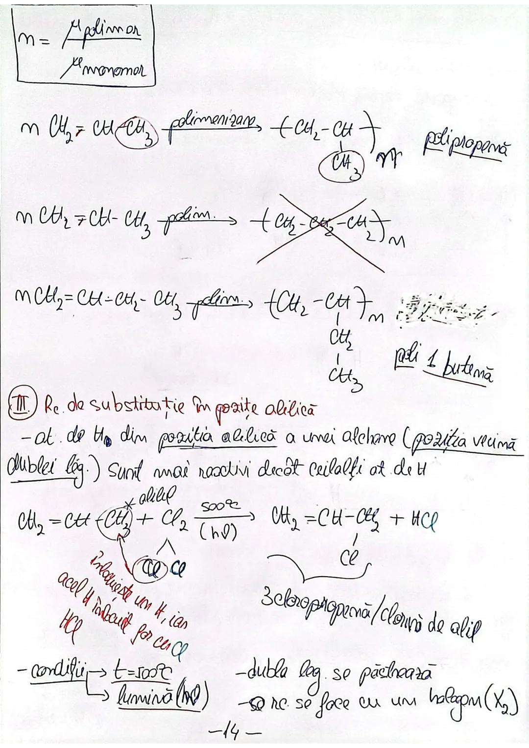 ALCHENE
=Sunt hidrocarburi nesaturate, alifatice(nearomatice), acicli-
Ce, care contin o leg. dublă C=C
•formula generală $C_nH_{2n}$
•N.E =
