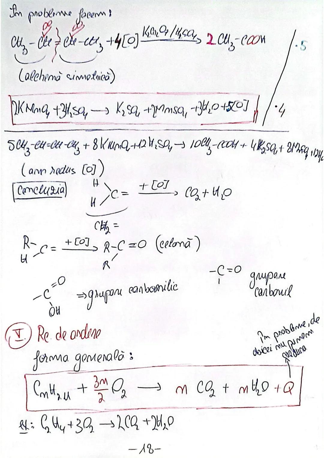 ALCHENE
=Sunt hidrocarburi nesaturate, alifatice(nearomatice), acicli-
Ce, care contin o leg. dublă C=C
•formula generală $C_nH_{2n}$
•N.E =