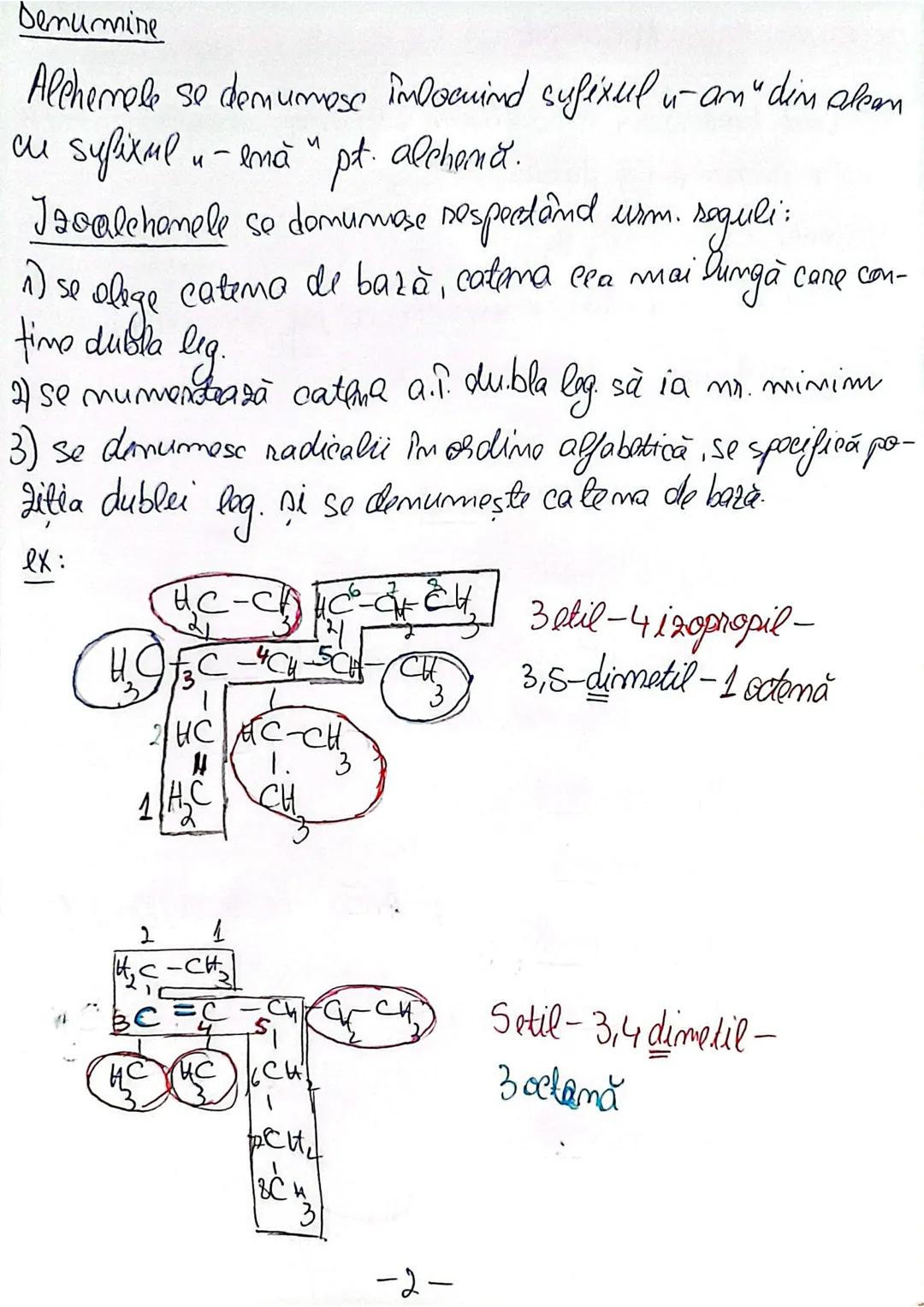 ALCHENE
=Sunt hidrocarburi nesaturate, alifatice(nearomatice), acicli-
Ce, care contin o leg. dublă C=C
•formula generală $C_nH_{2n}$
•N.E =