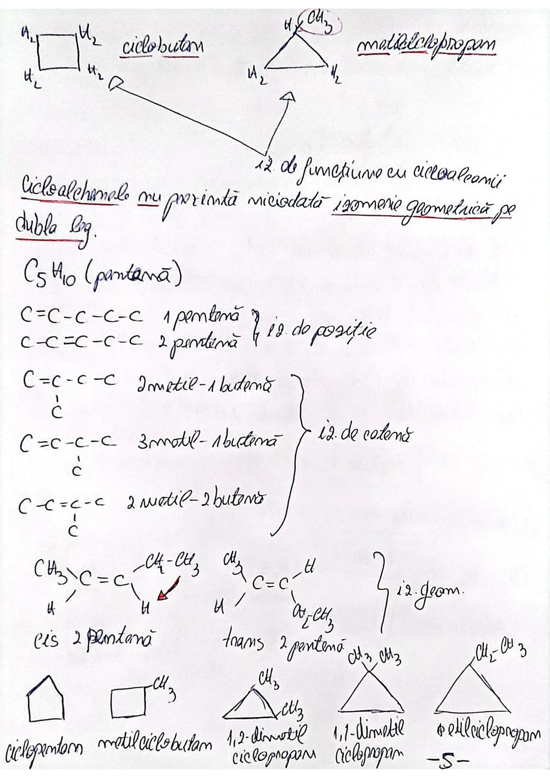 ALCHENE
=Sunt hidrocarburi nesaturate, alifatice(nearomatice), acicli-
Ce, care contin o leg. dublă C=C
•formula generală $C_nH_{2n}$
•N.E =