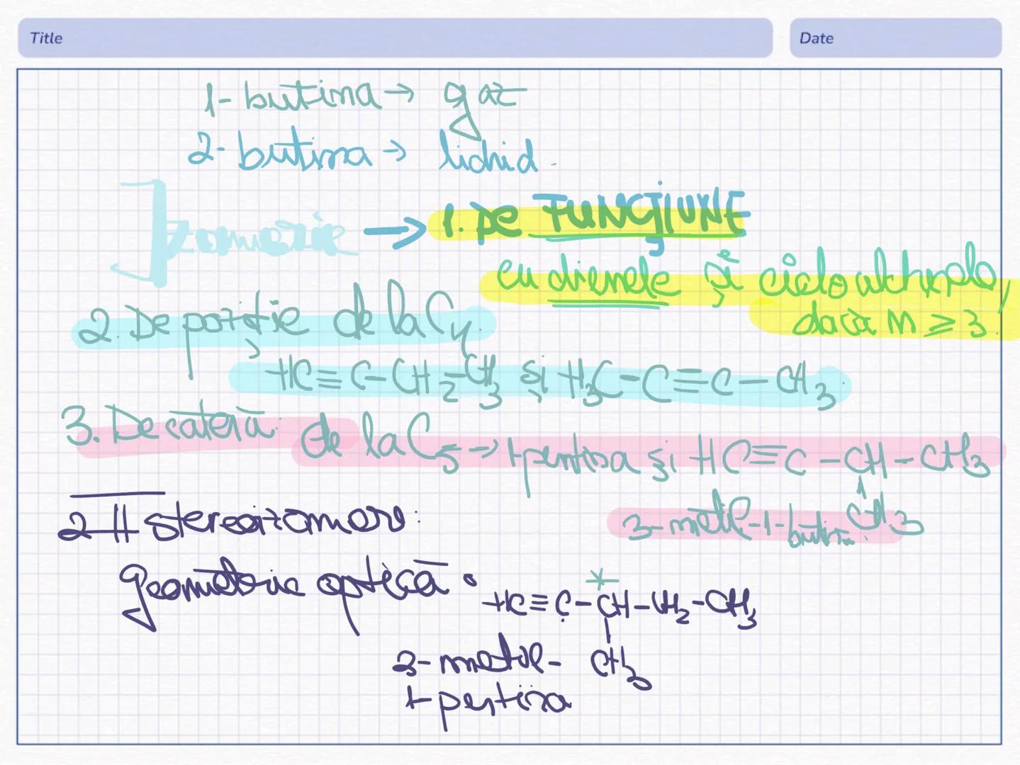 # Seaside coconut tree
*Hidreamburi*
NOTEBOOK
~Damaris~ Alcamii → NE=0 CnH2n+2
• sunt hidrocarburi
1. Alifatice
2. ACILICE
3. SATURATE
S