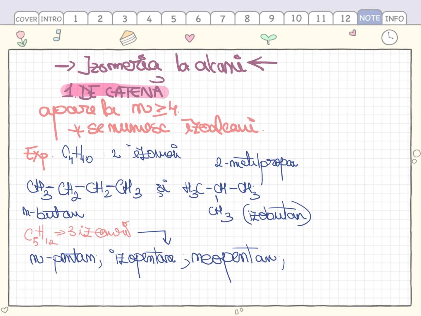 # Seaside coconut tree
*Hidreamburi*
NOTEBOOK
~Damaris~ Alcamii → NE=0 CnH2n+2
• sunt hidrocarburi
1. Alifatice
2. ACILICE
3. SATURATE
S