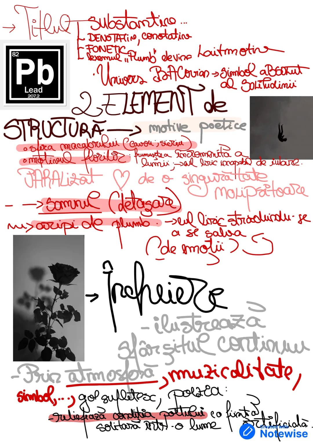 PLUMB
-George Bacovia
Introducere
Y. Bacovia a fost un poet interbelic
-simbolism românesc - (1916) text programatic
arta politică
Încadrare
