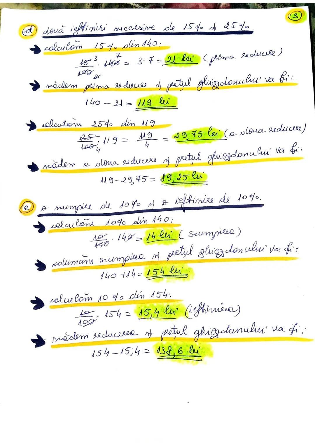 PROBLEME PROCENTE - REZOLVARI
CLASA a VI-a
1. Intr-o clasă sunt 30 de elevi. 40% sunt fete. Câți
băieți sunt în clasă?
40% înseamnă 40 la su