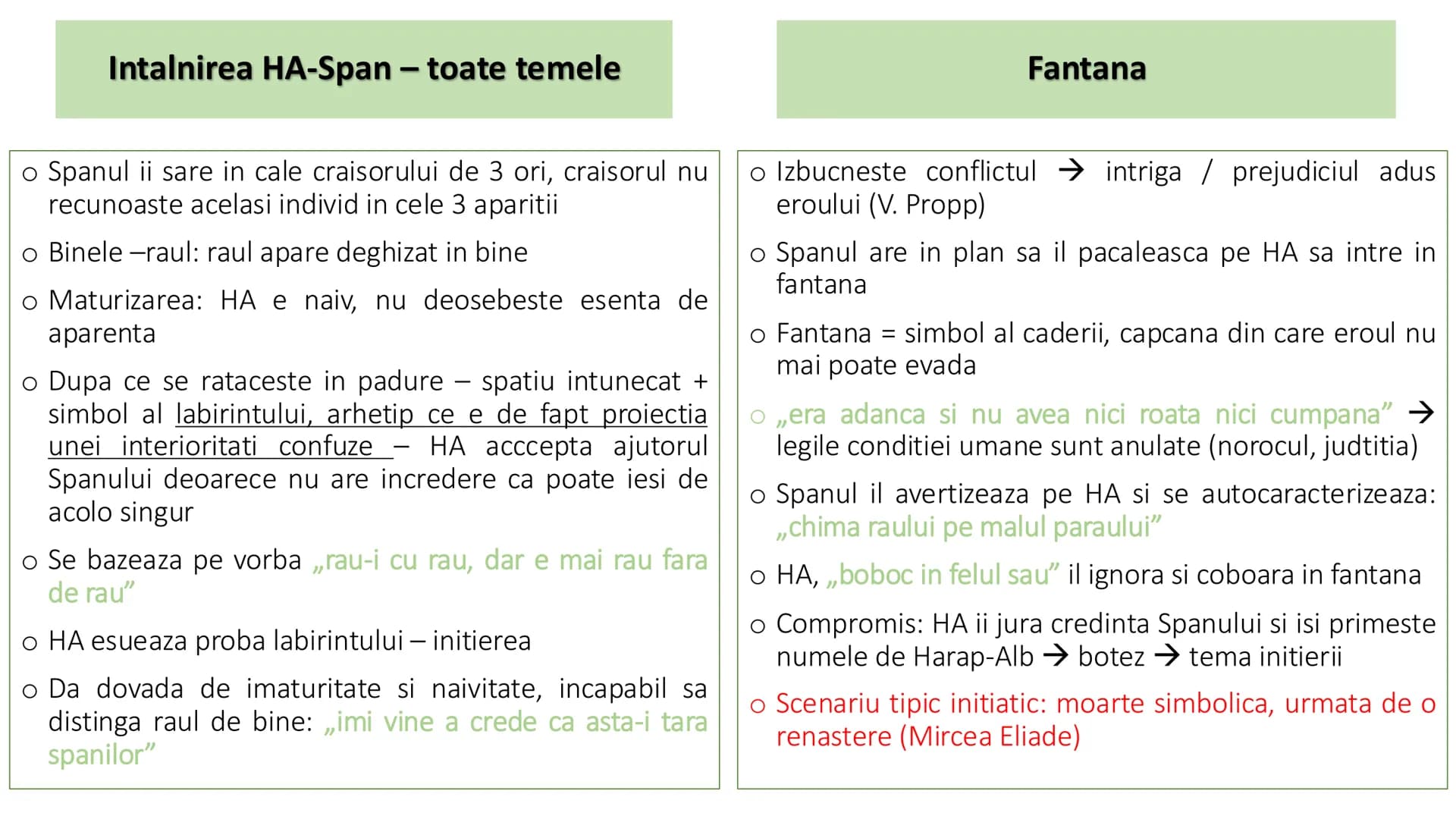 # Povestea lui Harap-Alb
Particularitati C1: Evidenţierea a două trăsături care fac posibilă
încadrarea textului studiat într-o perioadă, î