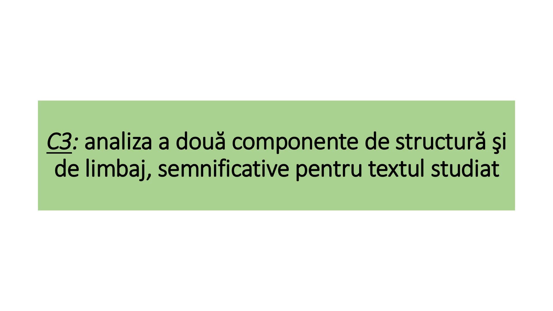# Povestea lui Harap-Alb
Particularitati C1: Evidenţierea a două trăsături care fac posibilă
încadrarea textului studiat într-o perioadă, î