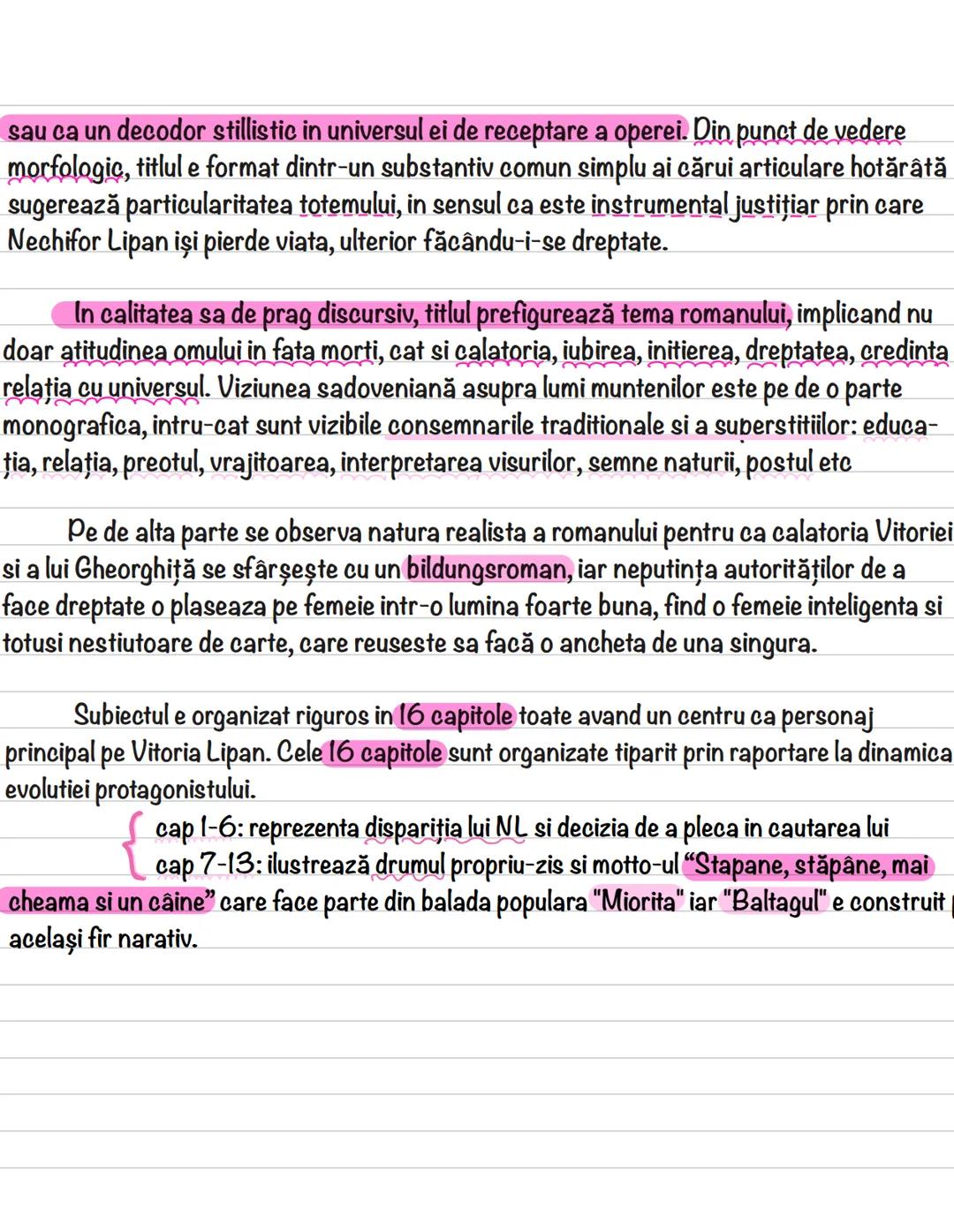 baltaguh
Romanul "Baltagul" a fost scris de Mihail Sadoveanu si publicat in 1930.
Romanule un tip de text epic, in proza, cu o actiune comp