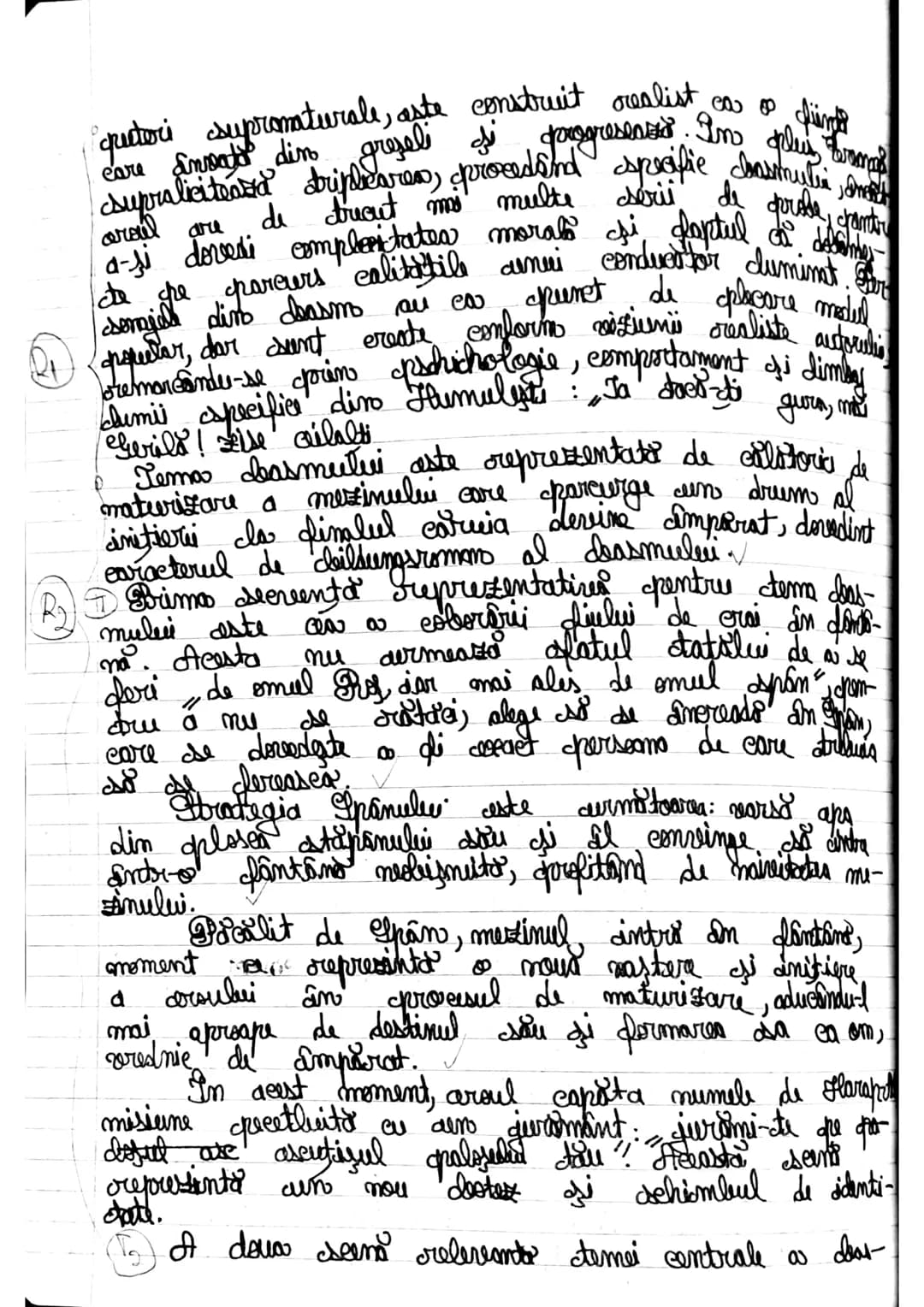 # Povestea lui Harap-Alle de Jos Creongs
Beul 4. Particularitatik basmului cult
06.10.20035
"Povestea lui Harap-Alb de Jon Cresega aste
c