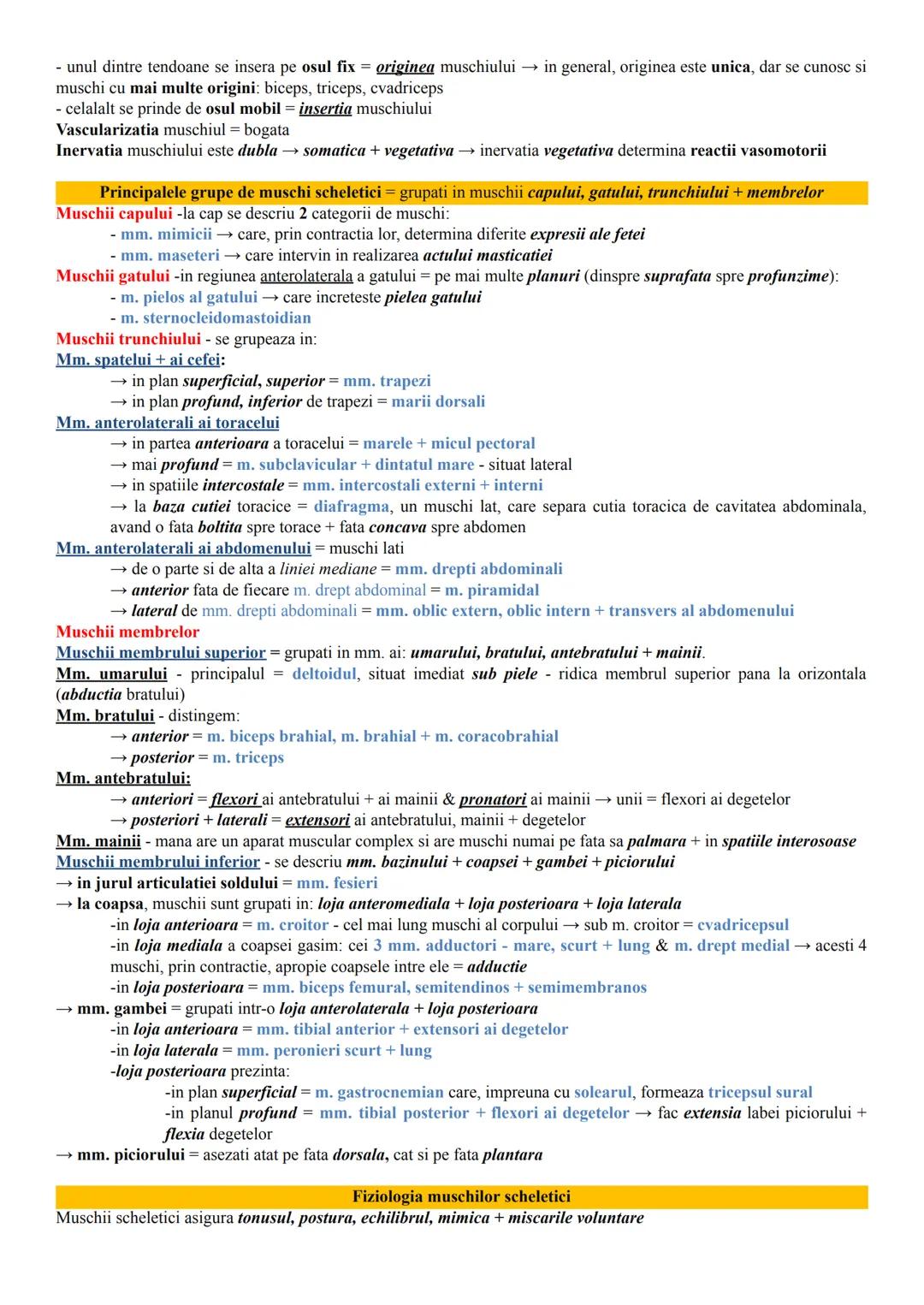 # ALCĂTUIREA CORPULUI UMAN
Topografia organelor si sistemelor de organe
- in corpul omenesc, celulele si tesuturile alcătuiesc organe si si