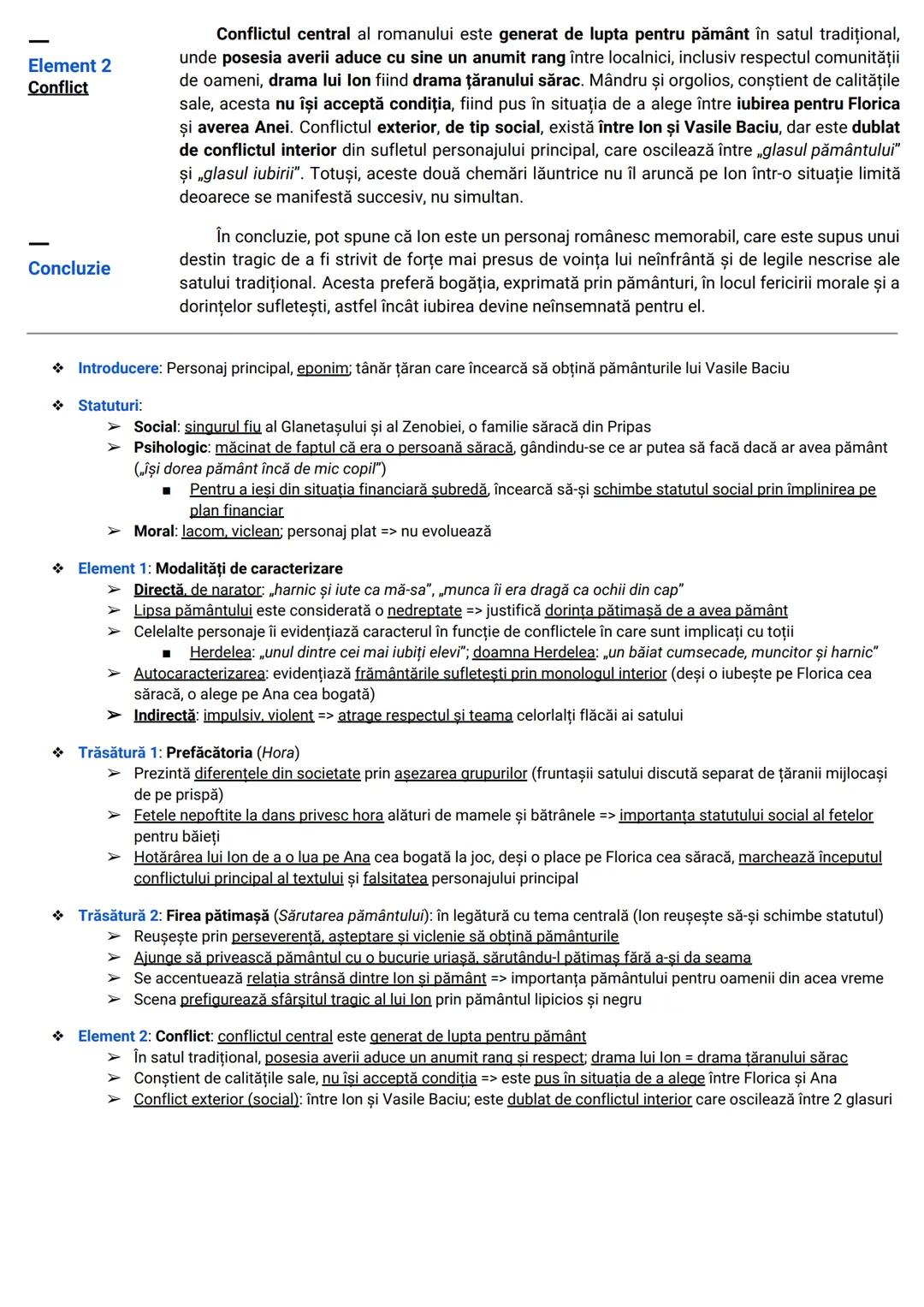 # Opere și curente
# Limba și literatura Română # Curente literare
1. Umanismul/Iluminismul
- importanţa progresului / a educaţiei
- impor