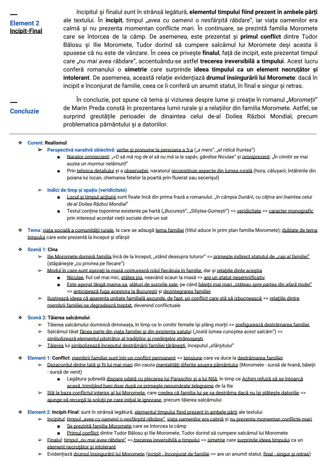 # Opere și curente
# Limba și literatura Română # Curente literare
1. Umanismul/Iluminismul
- importanţa progresului / a educaţiei
- impor