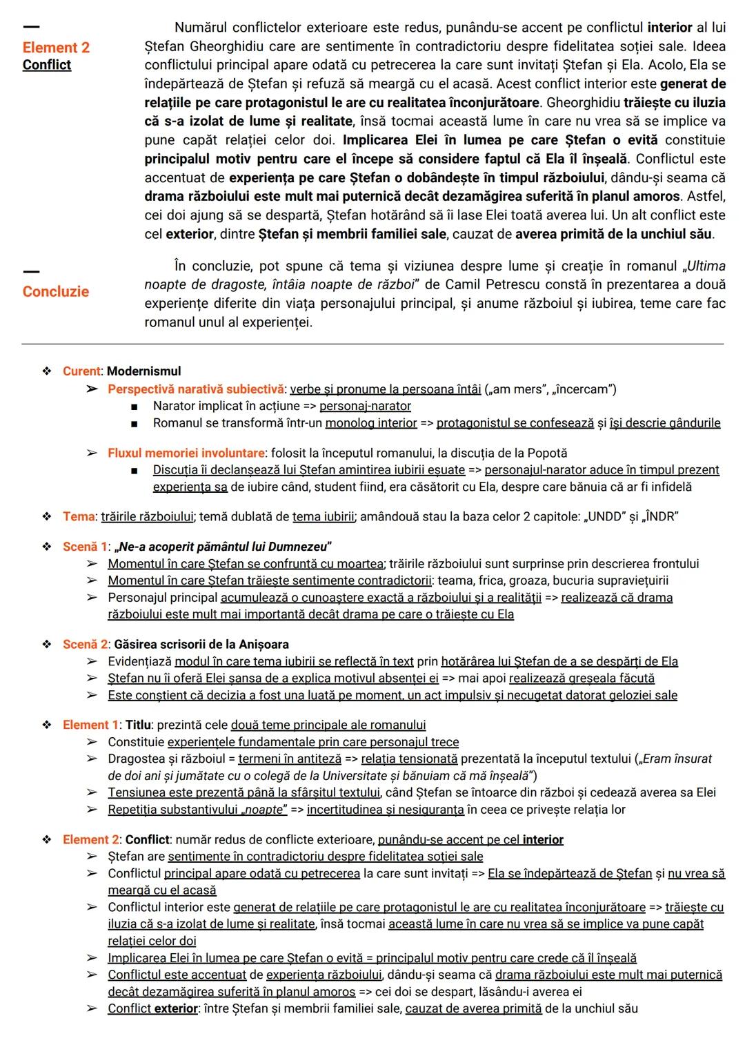 # Opere și curente
# Limba și literatura Română # Curente literare
1. Umanismul/Iluminismul
- importanţa progresului / a educaţiei
- impor