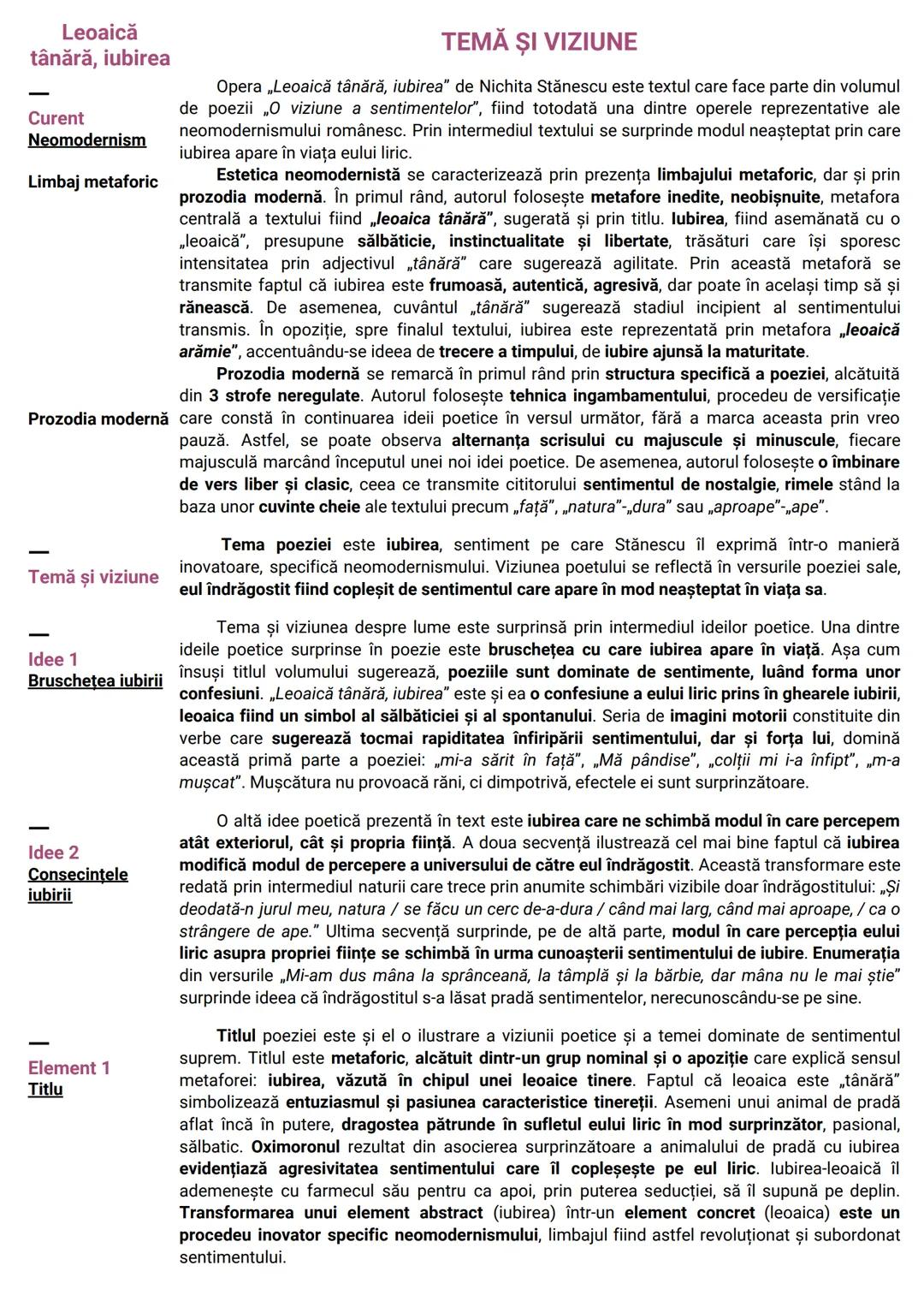 # Opere și curente
# Limba și literatura Română # Curente literare
1. Umanismul/Iluminismul
- importanţa progresului / a educaţiei
- impor