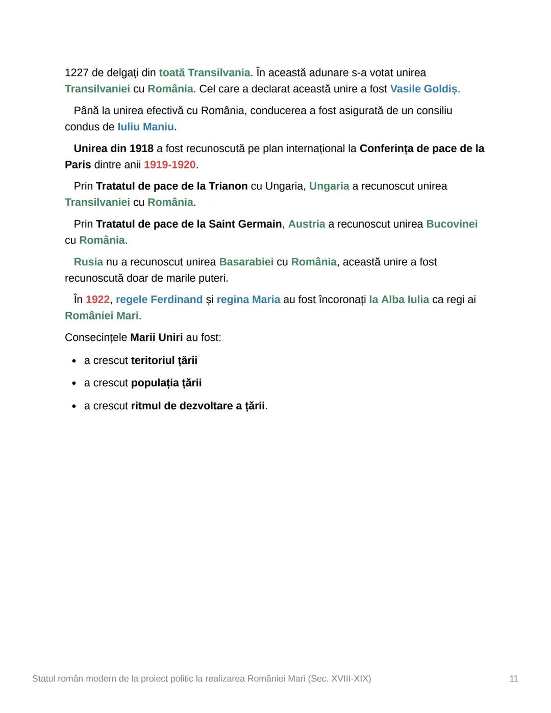 # Istorie Bacalaureat
Portofoliu # ROMANITATEA ROMÂNILOR IN
# VIZIUNEA ISTORICILOR -
# SINTEZA
I. FORMAREA POPORULUI ROMÂN
Poporul român