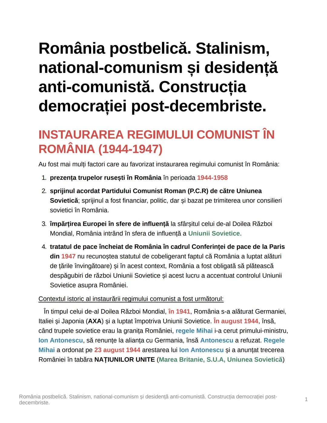 # Istorie Bacalaureat
Portofoliu # ROMANITATEA ROMÂNILOR IN
# VIZIUNEA ISTORICILOR -
# SINTEZA
I. FORMAREA POPORULUI ROMÂN
Poporul român