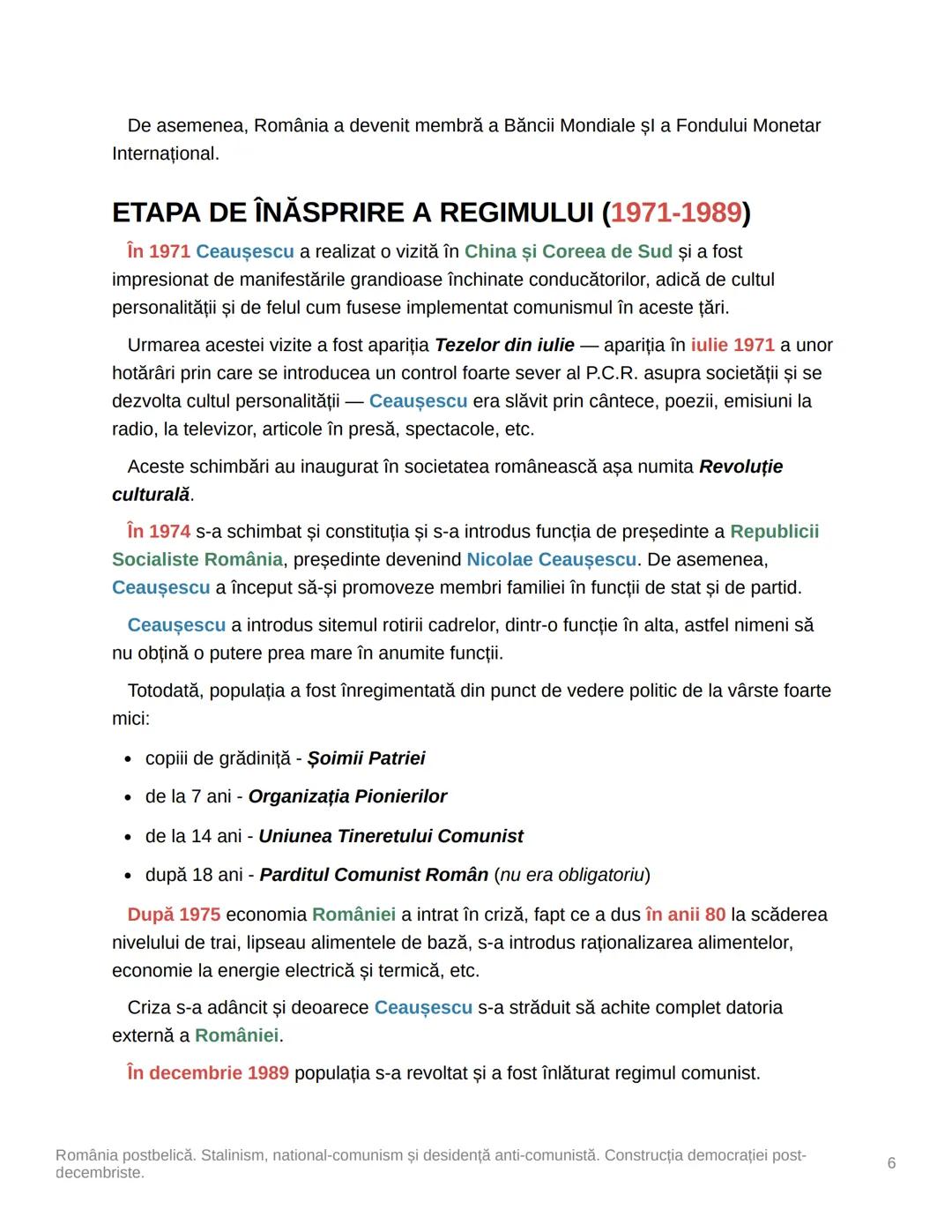 # Istorie Bacalaureat
Portofoliu # ROMANITATEA ROMÂNILOR IN
# VIZIUNEA ISTORICILOR -
# SINTEZA
I. FORMAREA POPORULUI ROMÂN
Poporul român
