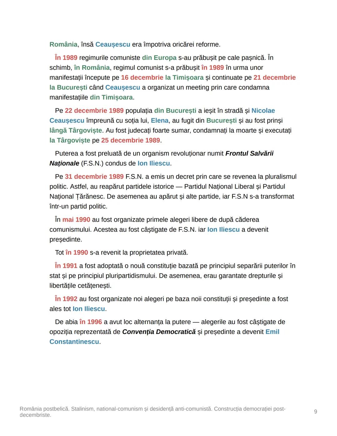 # Istorie Bacalaureat
Portofoliu # ROMANITATEA ROMÂNILOR IN
# VIZIUNEA ISTORICILOR -
# SINTEZA
I. FORMAREA POPORULUI ROMÂN
Poporul român