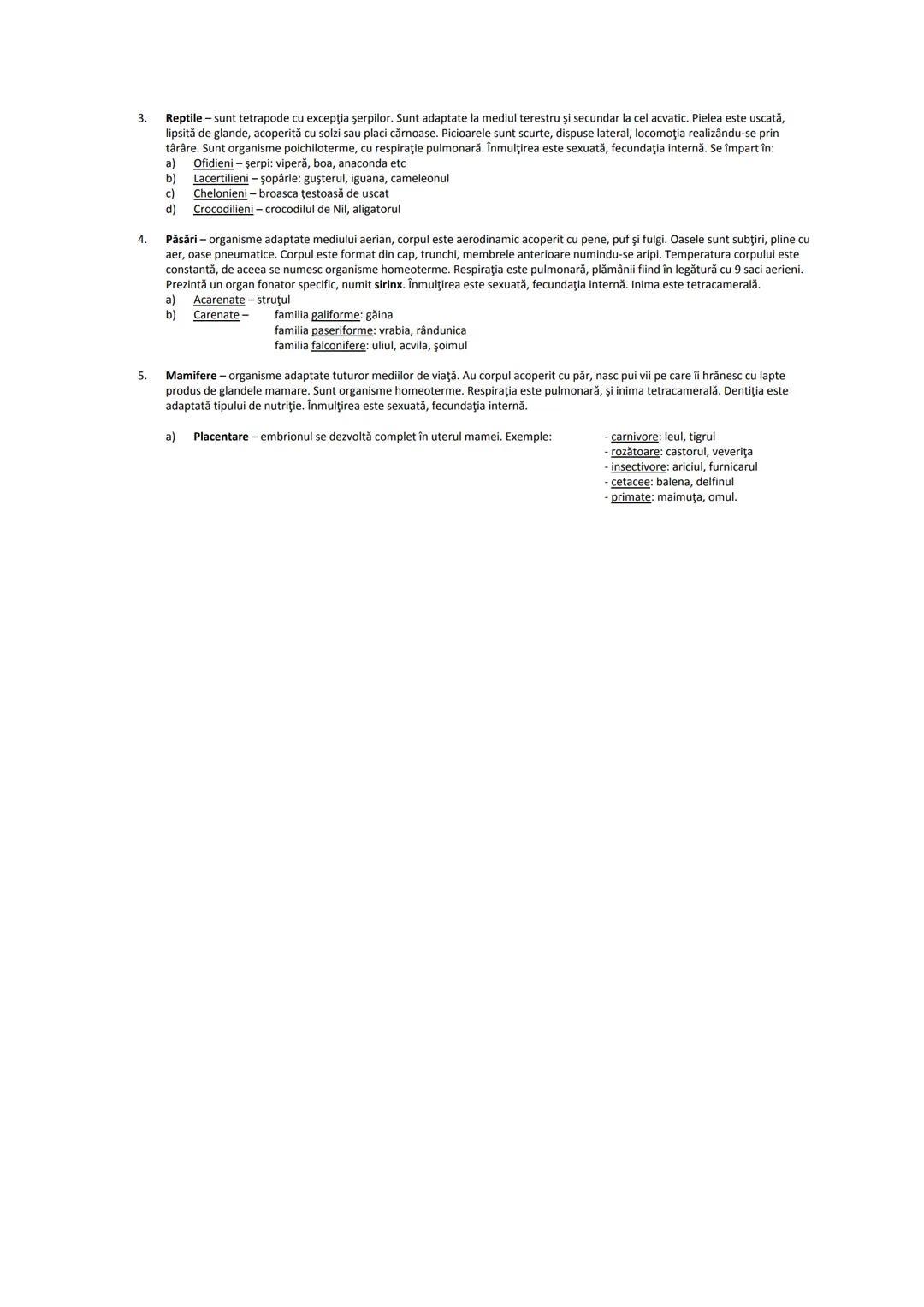 # MATERIE BIOLOGIE CLASELE IX ŞI X
Clasa a IX-a
1. Celula şi diviziunea celulară
2. Ereditatea şi variabilitatea
3. Diversitatea lumii vii
