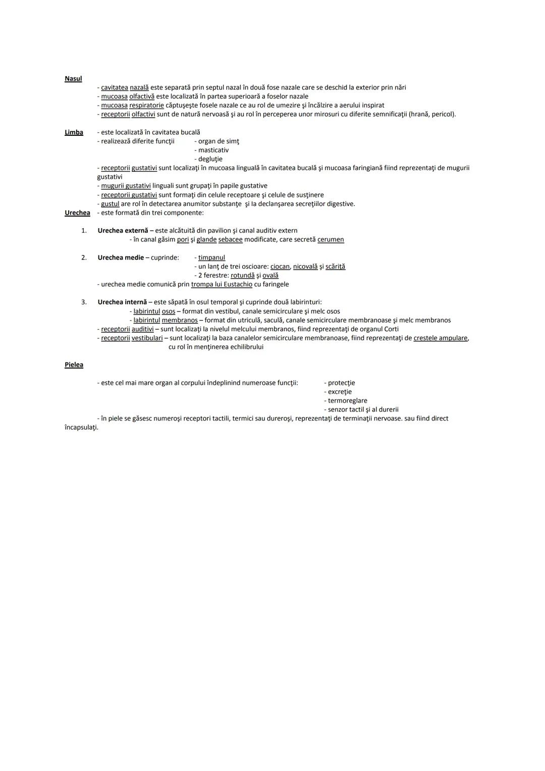 # MATERIE BIOLOGIE CLASELE IX ŞI X
Clasa a IX-a
1. Celula şi diviziunea celulară
2. Ereditatea şi variabilitatea
3. Diversitatea lumii vii