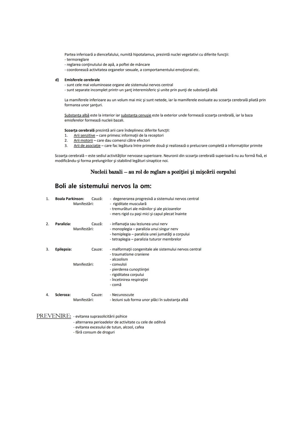 # MATERIE BIOLOGIE CLASELE IX ŞI X
Clasa a IX-a
1. Celula şi diviziunea celulară
2. Ereditatea şi variabilitatea
3. Diversitatea lumii vii