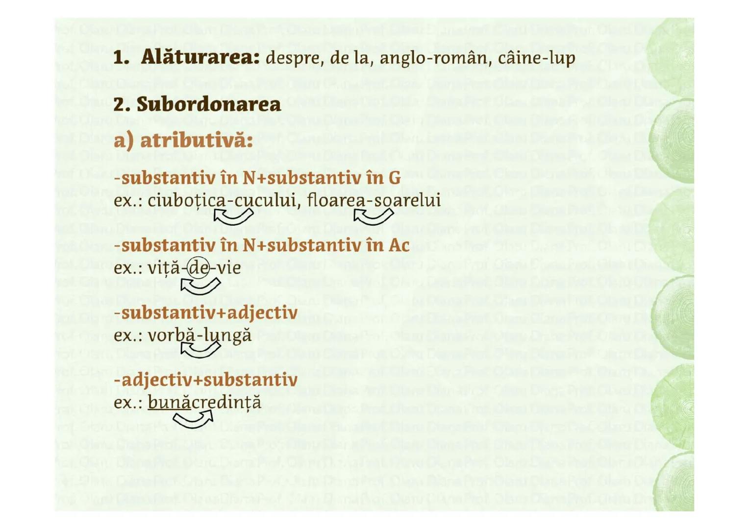 ana Prof. Olani Diana Prof. Olant Di
Diana Pro
Diana R
Claru Diana Pro Plant Dian
Diana P
Diana P
# Compunerea
Mijloc de îmbogățire a vocab