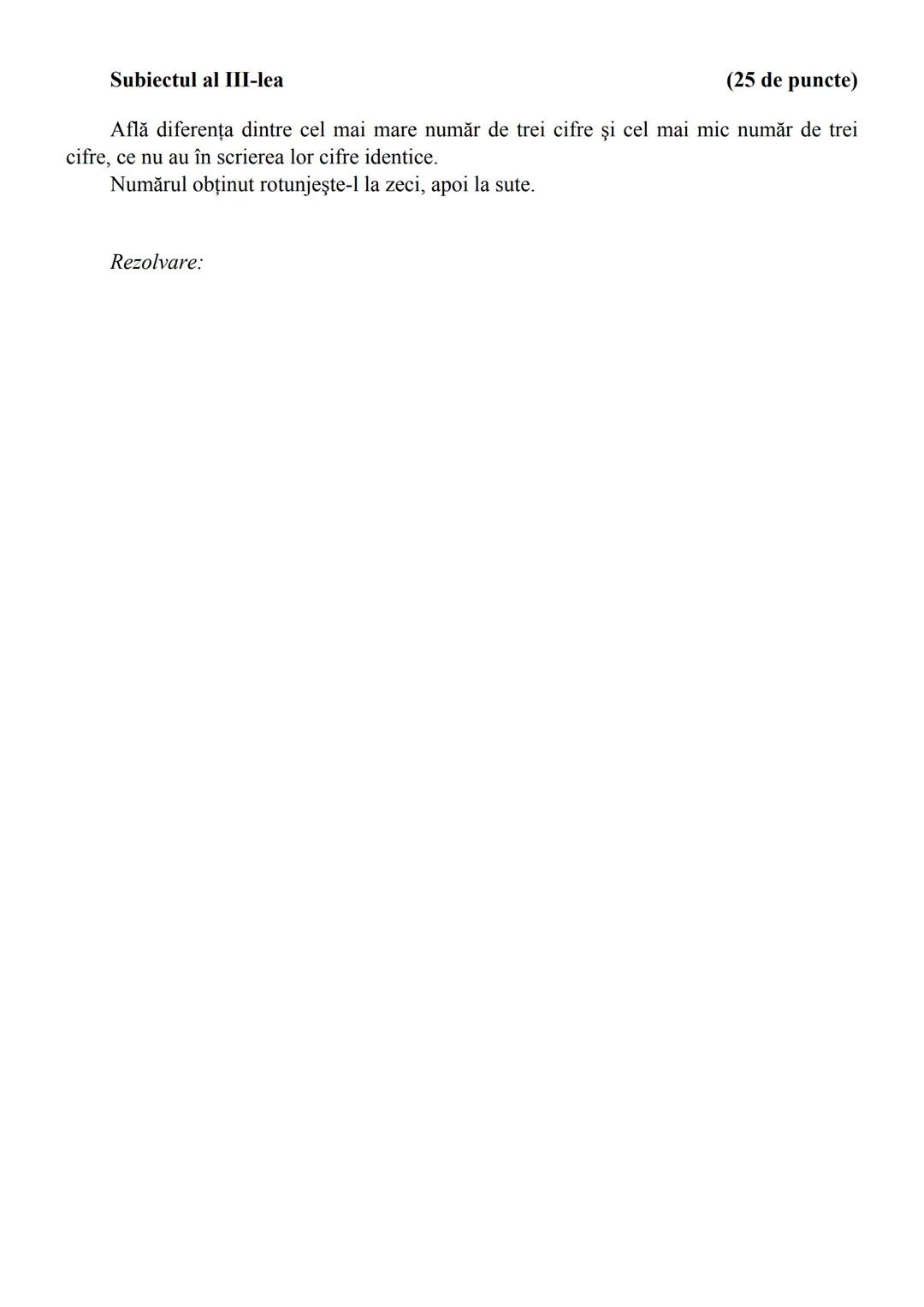 # Asociaţia InteligenT
în colaborare cu
Editura Nomina
# „FII INTELIGENT
LA MATEMATICĂ"
* evaluare gratuită *
Lucrarea conține ...........