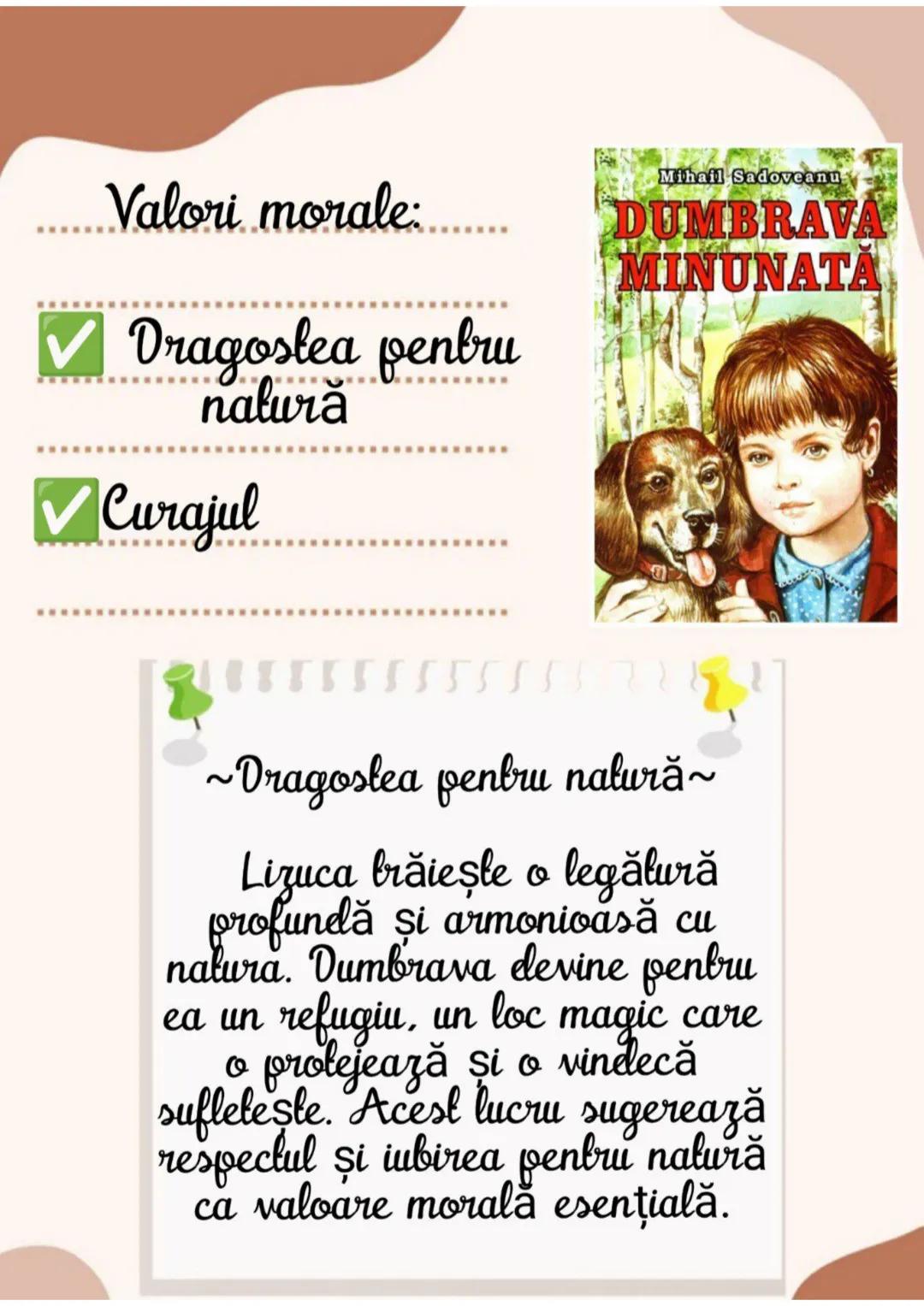 Valori culturale,
morale
10-
9
8
11 12 1
765
2
3
4. Valori culturale:
✔ Relatia om-animal:
Călătoria:
Familia:
✓ Copilăria:
Jocul: Prielenia