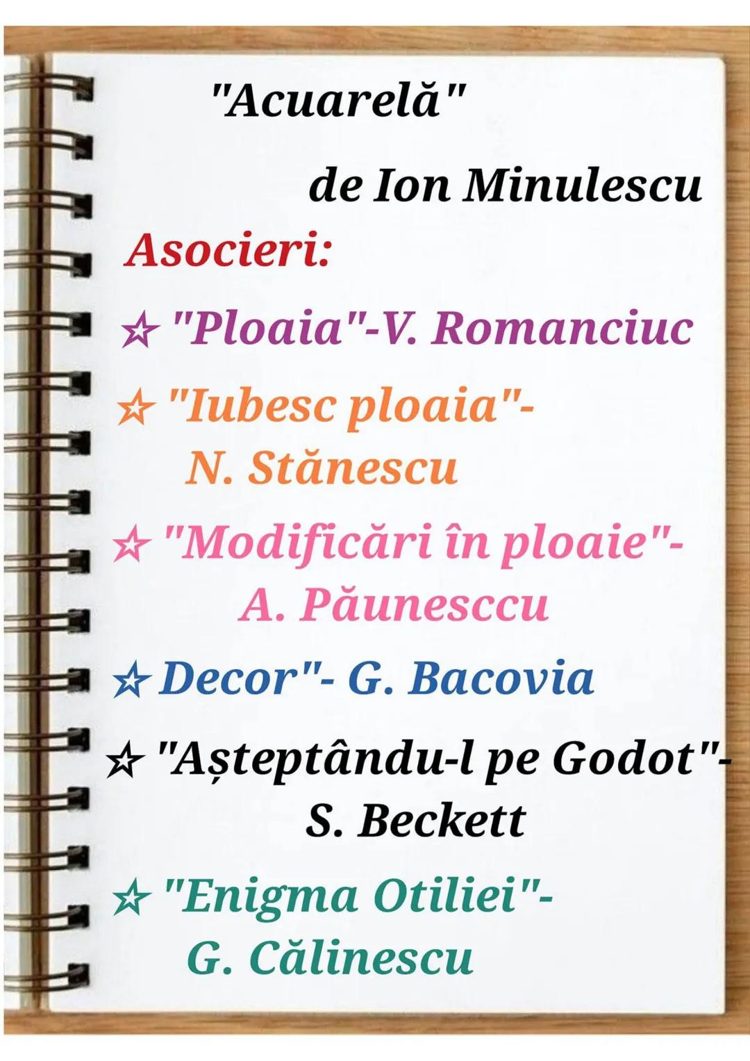 Valori
culturale/
morale
(Asocieri
texte) # Sugestii
de asocieri
cu texte
literare
Sonia Vârlan Texte literare în care putem descoperi
v