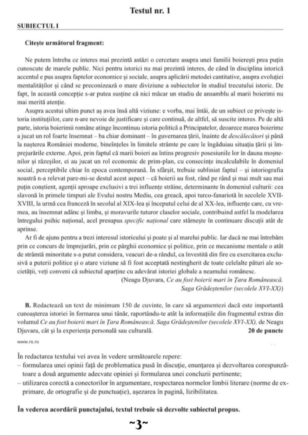 NOTE BOOK
subject Sub.IB
Limba și Literatura
Română
Modele de texte
argumentative
Bacalaureat
-Profil real
name: -Profil uman # Textul a