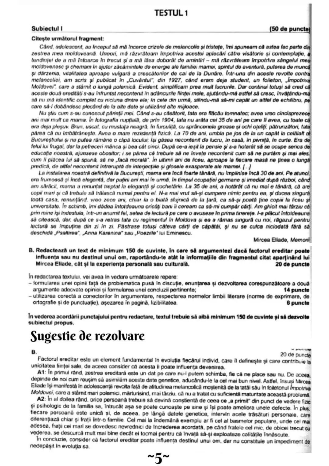 NOTE BOOK
subject Sub.IB
Limba și Literatura
Română
Modele de texte
argumentative
Bacalaureat
-Profil real
name: -Profil uman # Textul a
