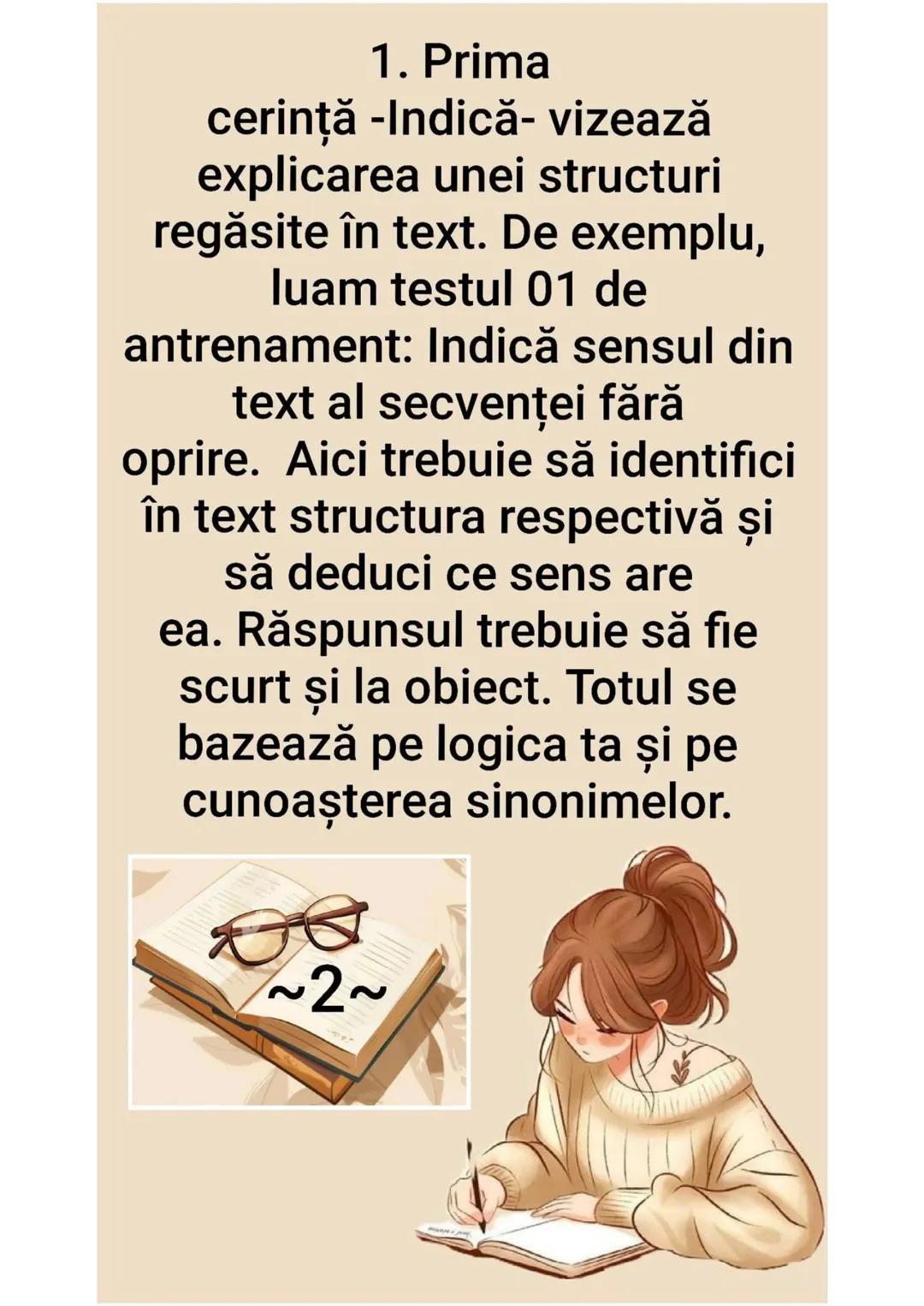 "Bacalaureatul nu
reprezintă un final, ci
un nou inceput."
Subiecte
bac
română Structura Subiectului I de
bacalaureat
Subiectul 1 după nou