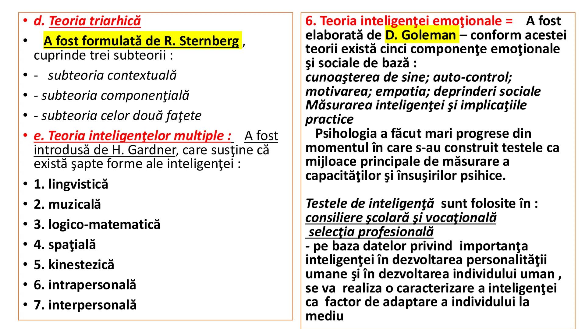 I. PROCESE PSIHICE COGNITIVE SENZORIALE
SENZAŢII, PERCEPȚII, REPREZENTĂRI
II. PROCESE PSIHICE COGNITIVE SUPERIOARE:
GÂNDIREA, MEMORIA, IMAGI