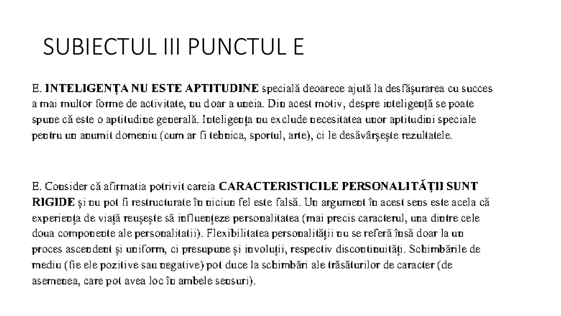 I. PROCESE PSIHICE COGNITIVE SENZORIALE
SENZAŢII, PERCEPȚII, REPREZENTĂRI
II. PROCESE PSIHICE COGNITIVE SUPERIOARE:
GÂNDIREA, MEMORIA, IMAGI